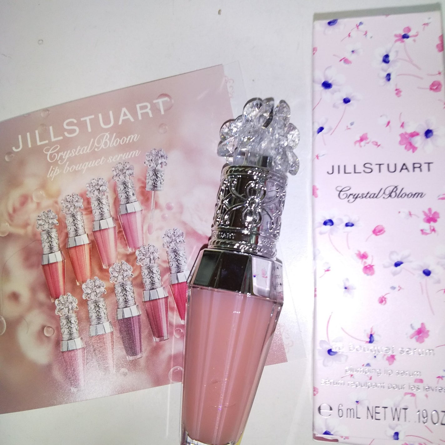 ジルスチュアート クリスタルブルーム リップブーケ セラム/JILL STUART/リッププランパーを使ったクチコミ(1枚目)