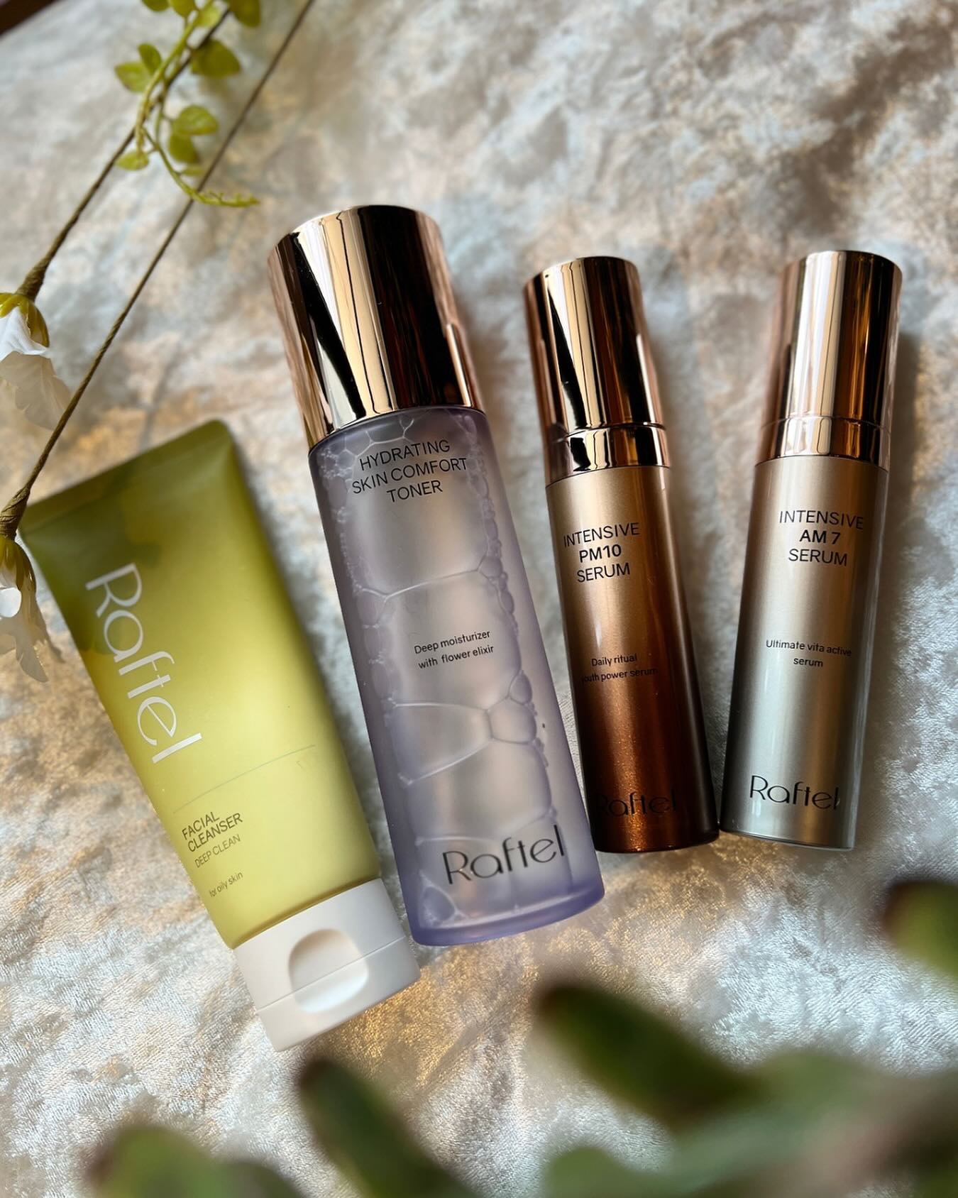 インテンシブ PM10 セラム/Raftel/美容液を使ったクチコミ（1枚目）