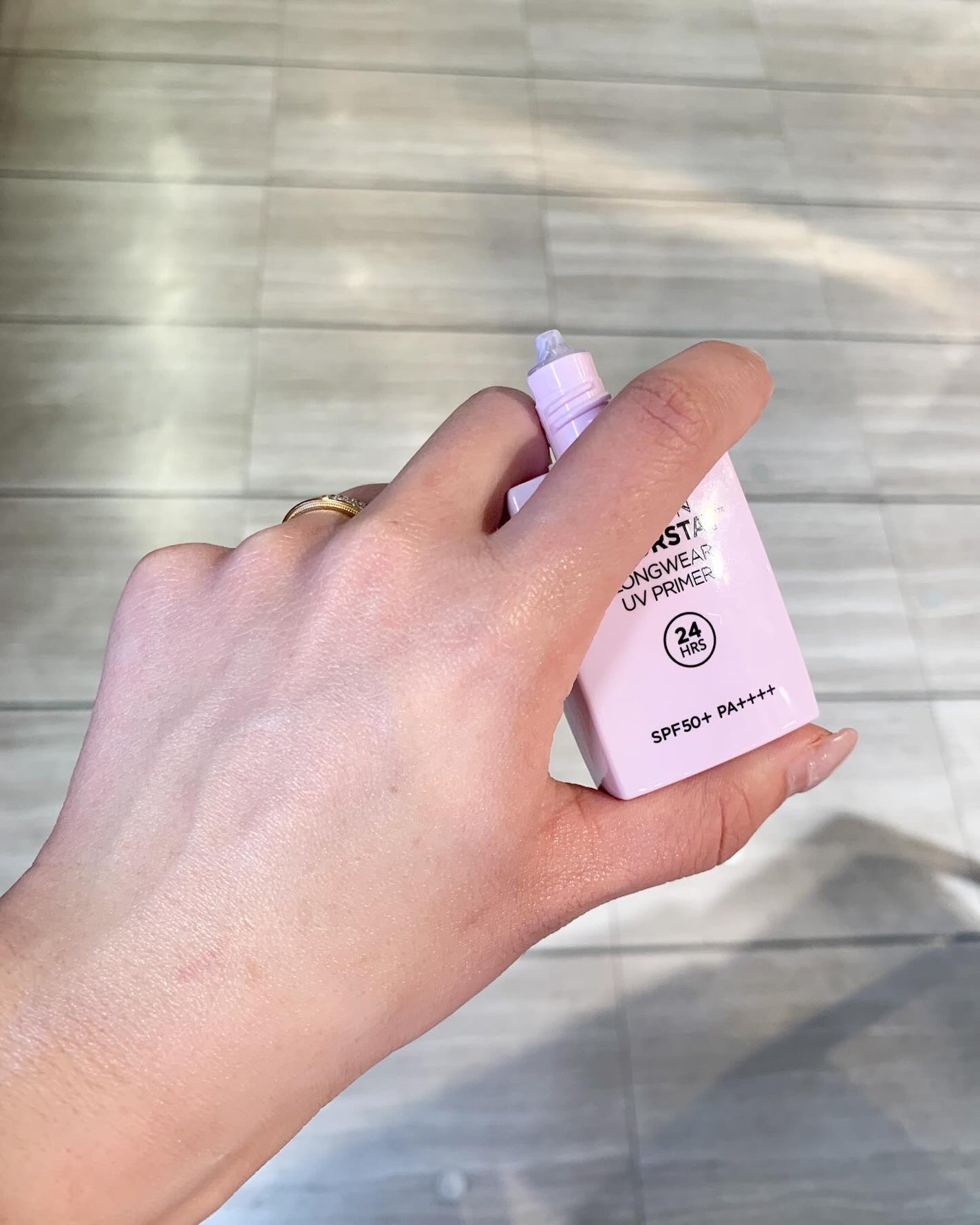 カラーステイ UV プライマー/REVLON/化粧下地を使ったクチコミ(4枚目)