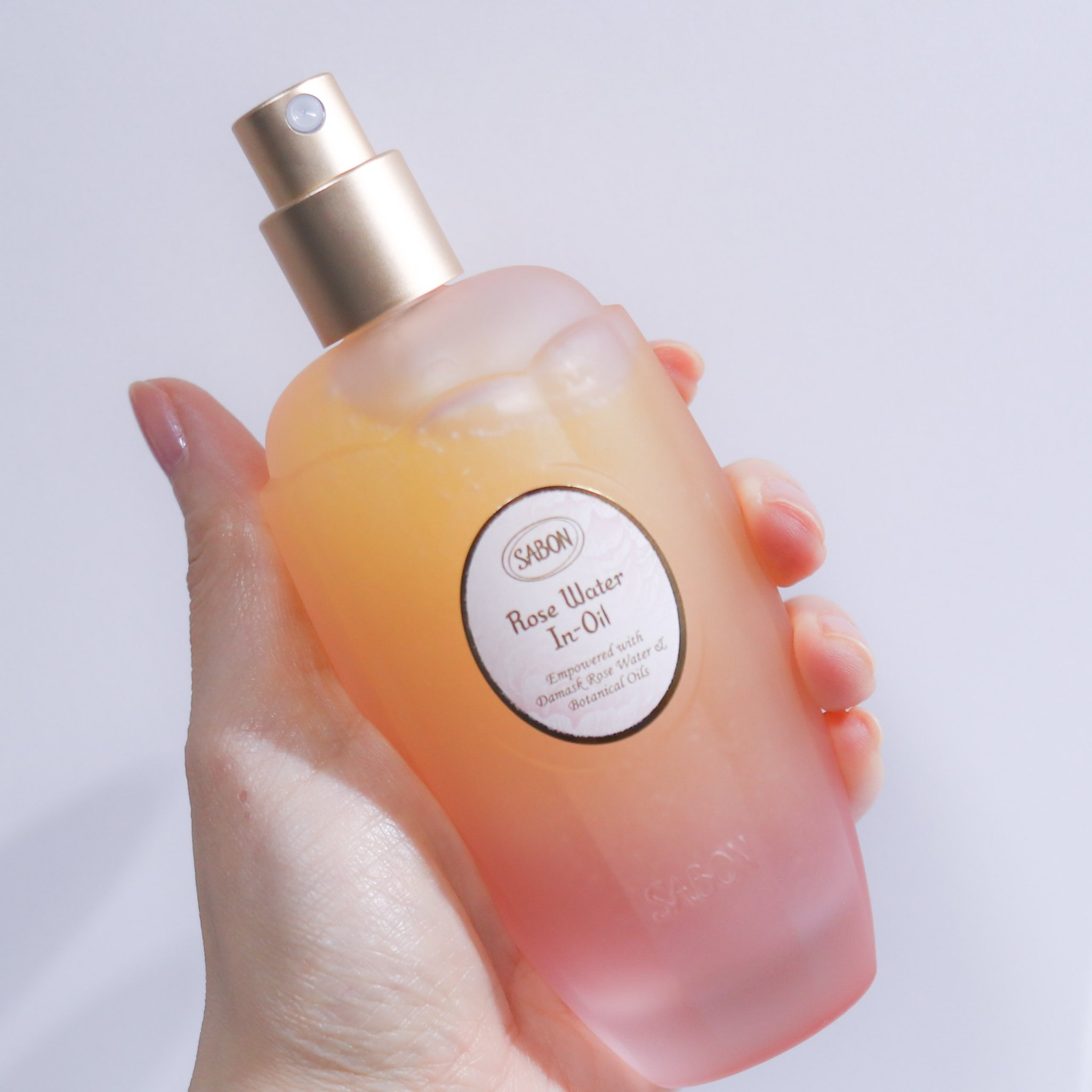 ローズウォーターインオイル/SABON/ミスト状化粧水を使ったクチコミ（2枚目）