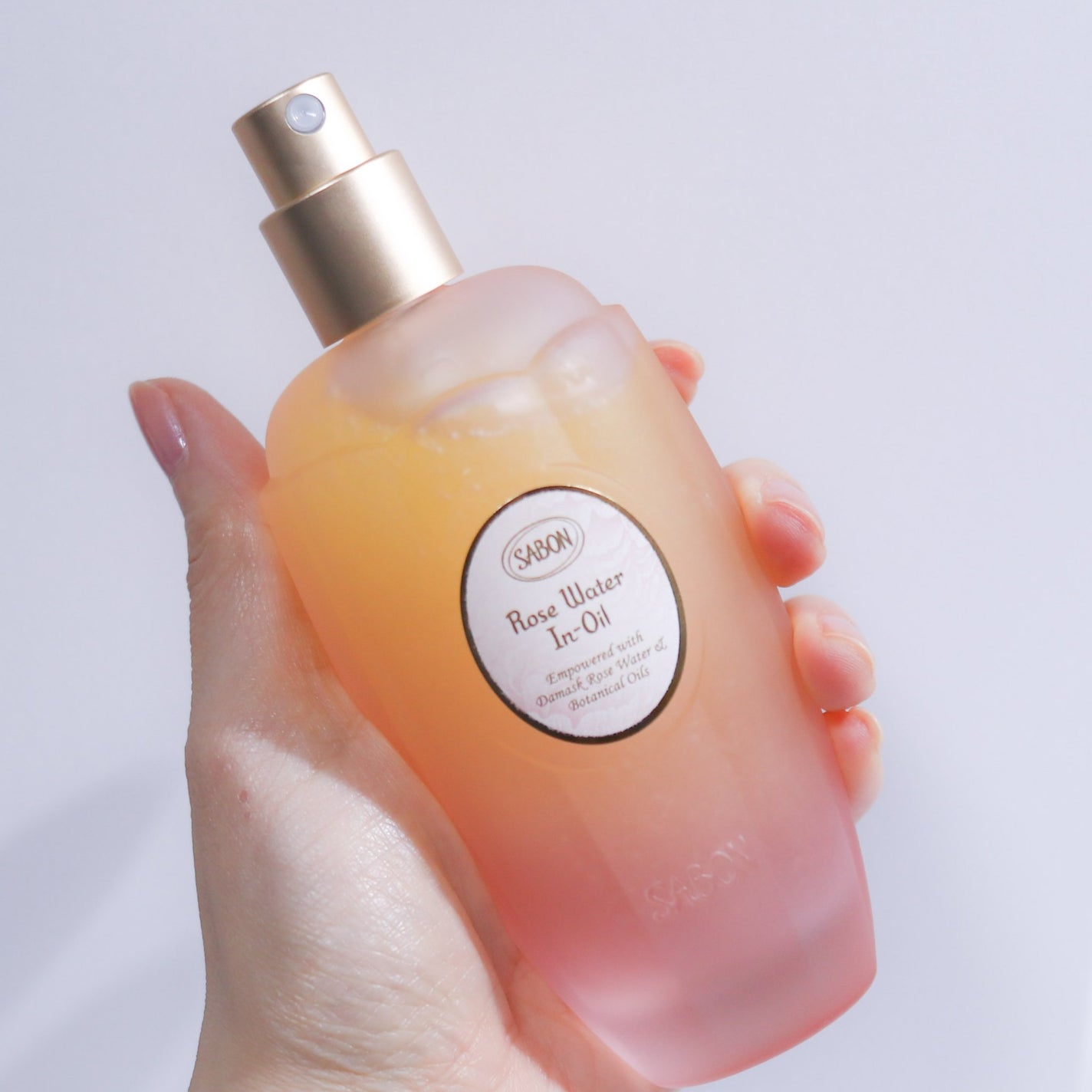 ローズウォーターインオイル/SABON/ミスト状化粧水を使ったクチコミ(2枚目)