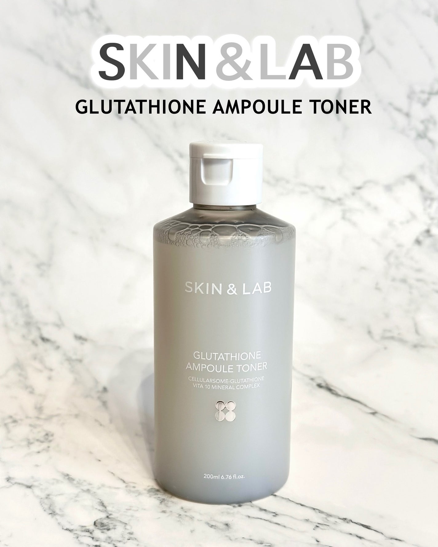 グルタチオンアンプルトナー/SKIN&LAB/化粧水を使ったクチコミ(1枚目)