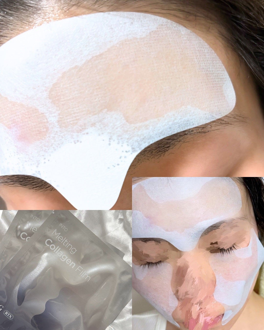 RTXイントゥメルティングコラーゲンフィルム/Dr.G/その他スキンケアを使ったクチコミ(3枚目)