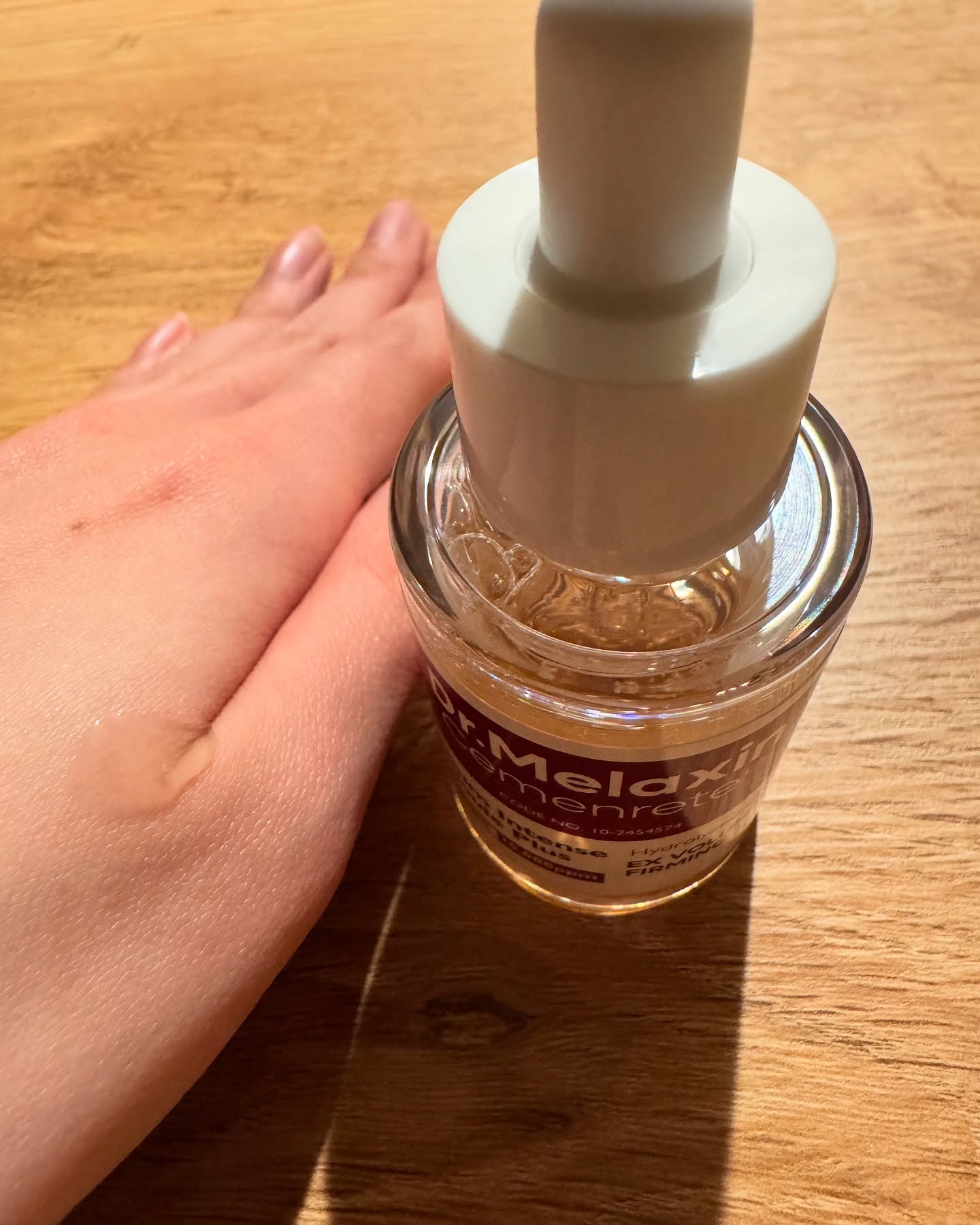 セメンリトカルシウムアンプル+セメンリトカルシウムクリーム/Dr.Melaxin/スキンケアキットを使ったクチコミ（3枚目）