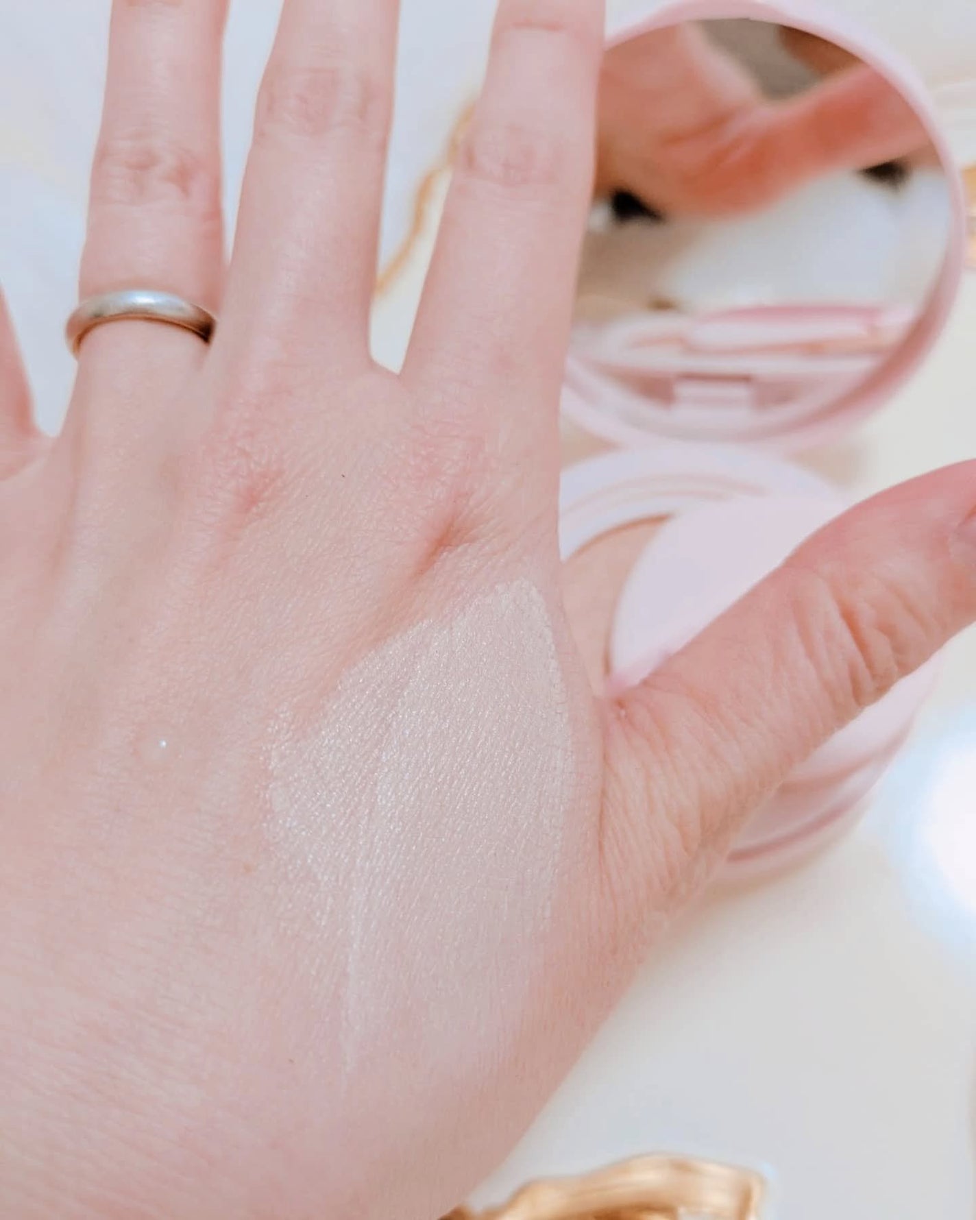 フィットグロウクッション/キャンメイク/クッションファンデーションを使ったクチコミ(3枚目)