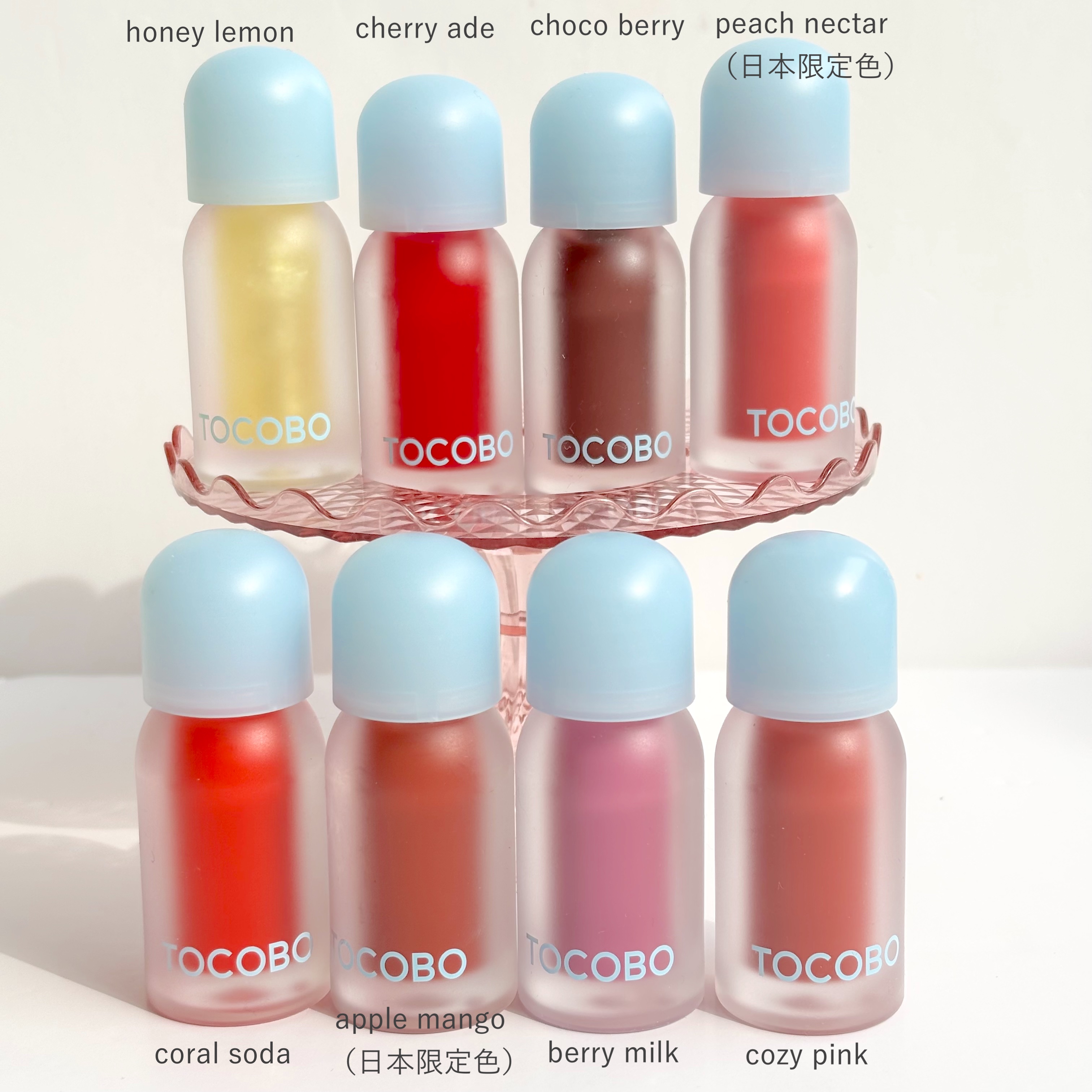 ジューシーベリープランピングリップオイル/TOCOBO/リップグロスを使ったクチコミ（2枚目）