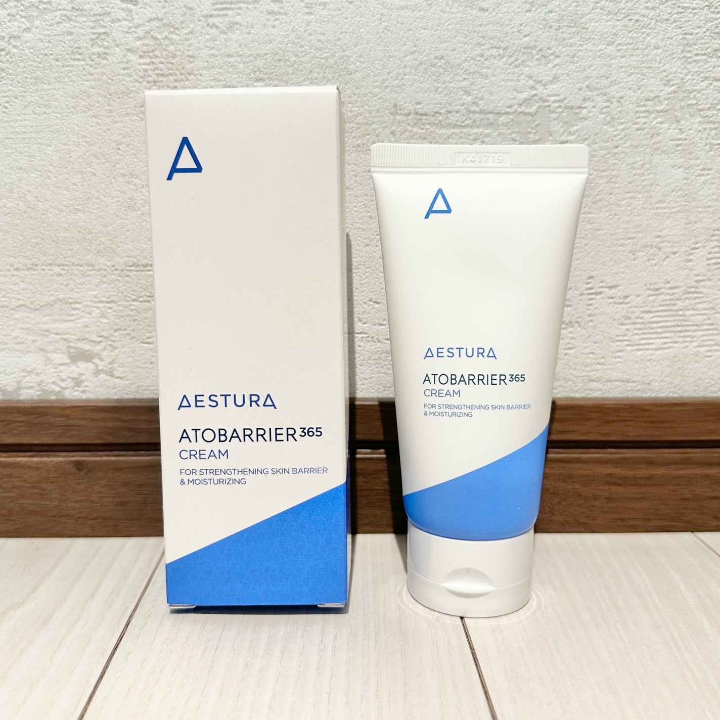 アトバリア365クリーム/AESTURA/フェイスクリームを使ったクチコミ(1枚目)