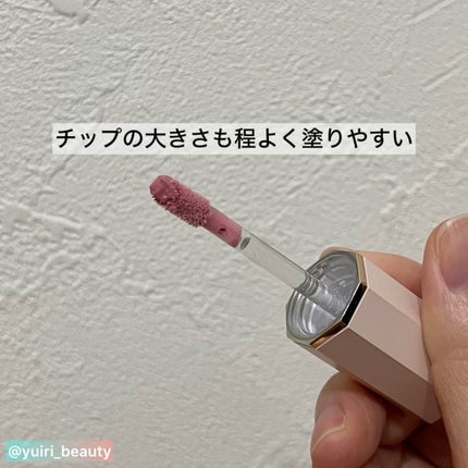 ペタルドロップリキッドブラッシャー/DEAR DAHLIA/リキッドチークを使ったクチコミ(4枚目)