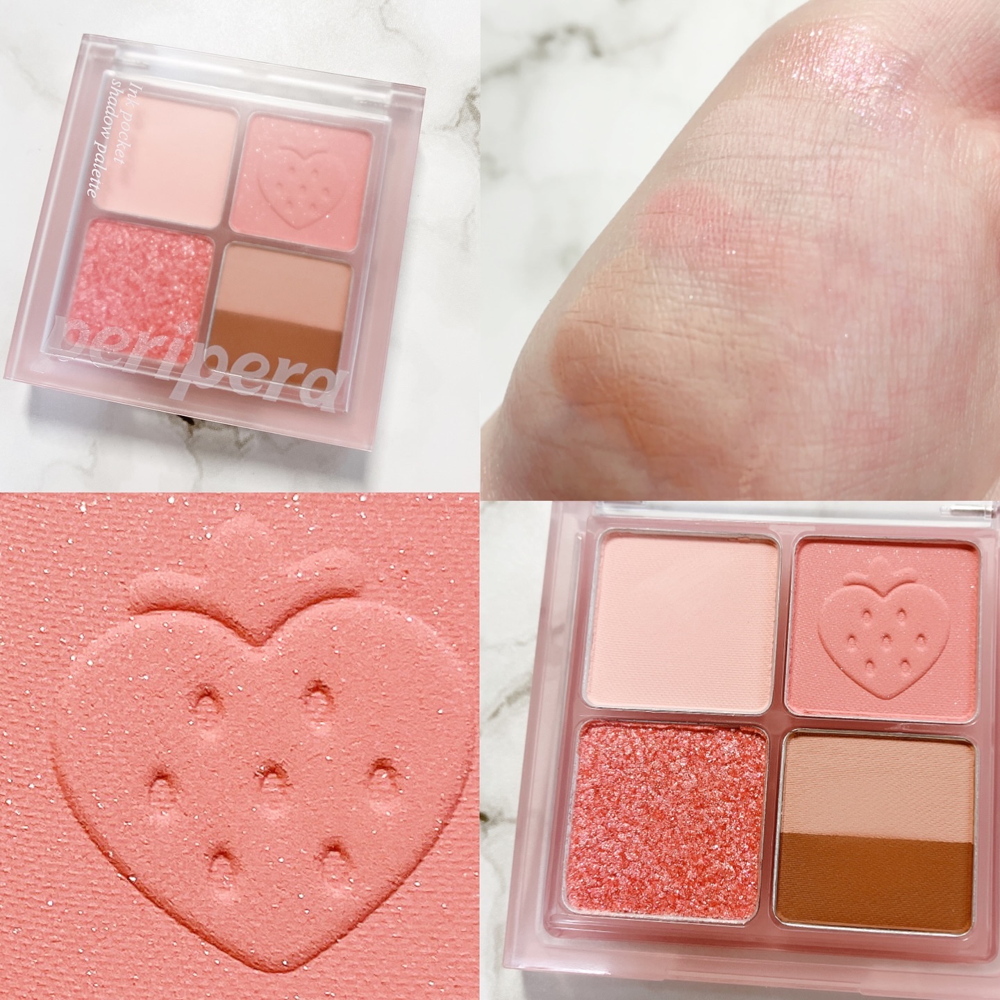 ペリペラ インク ポケット シャドウ パレット/PERIPERA/アイシャドウパレットを使ったクチコミ（3枚目）