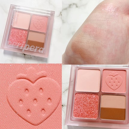 インク ポケット シャドウ パレット(AD)/PERIPERA/アイシャドウパレットを使ったクチコミ(3枚目)