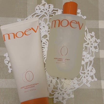 モエブ アヌカチン シャンプー/トリートメント/moev/市販シャンプーを使ったクチコミ(1枚目)
