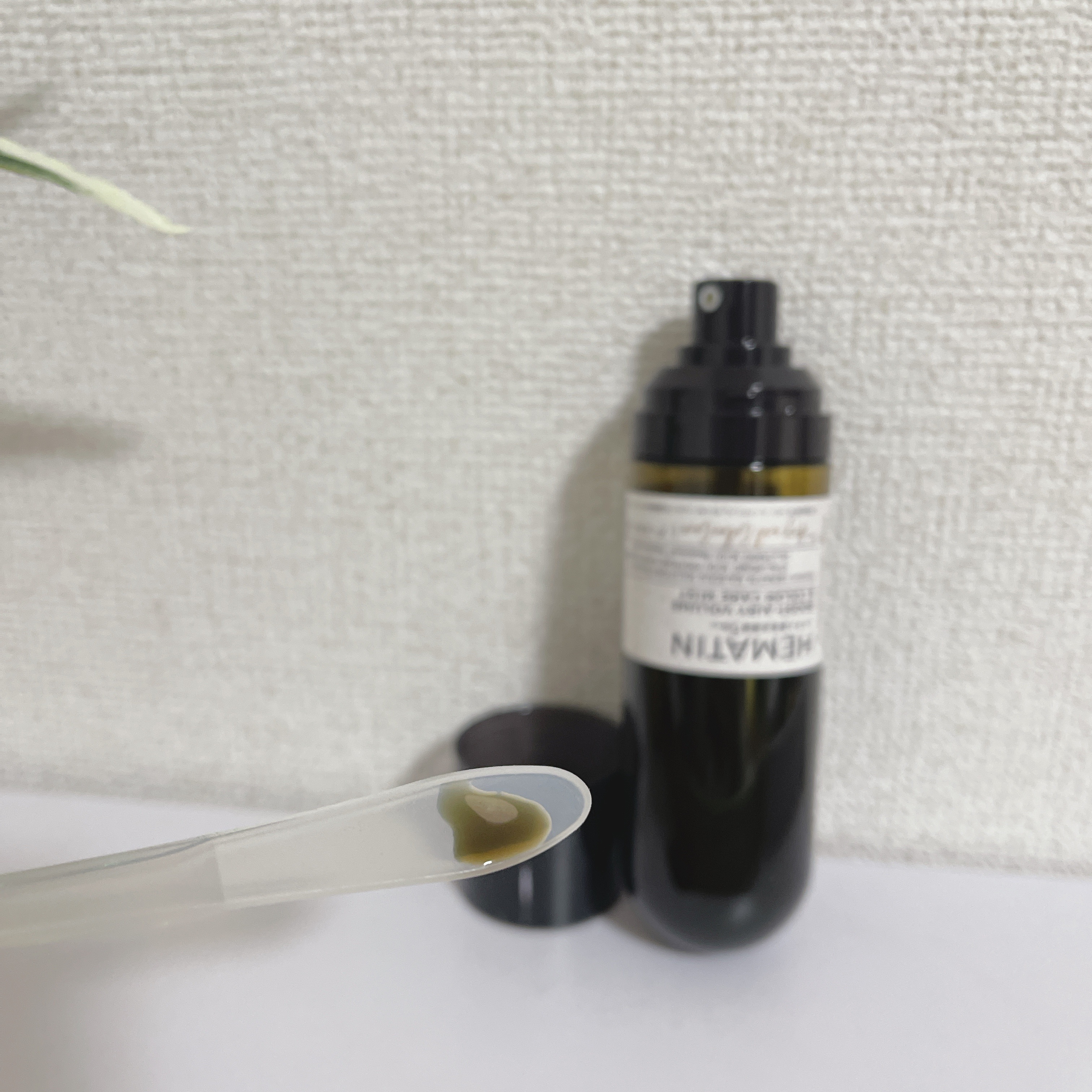 ヘマチン ブースター ミスト/マイブースターズ/ヘアマスク・ヘアパックを使ったクチコミ（3枚目）