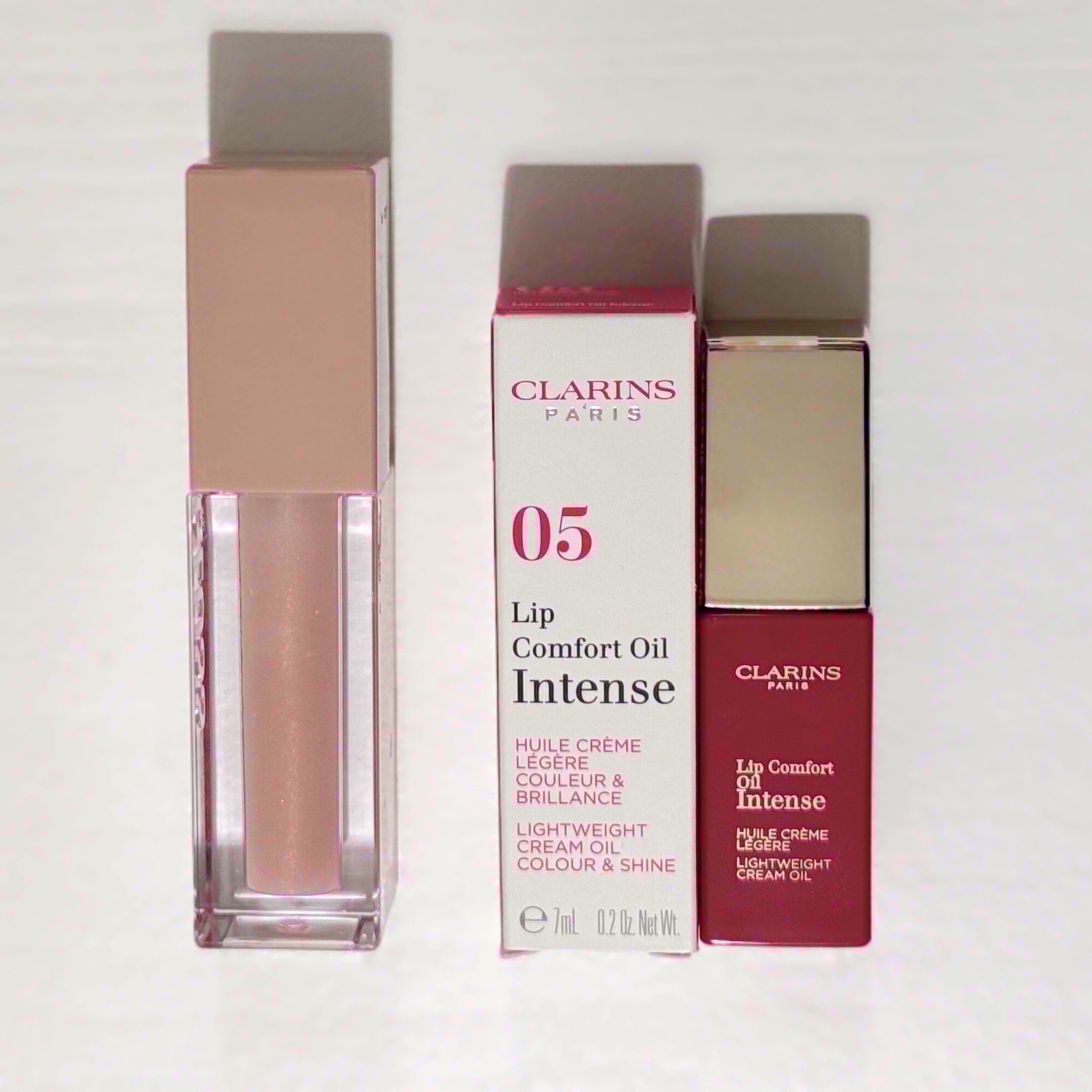 コンフォート リップオイル インテンス/CLARINS/リップグロスを使ったクチコミ（1枚目）