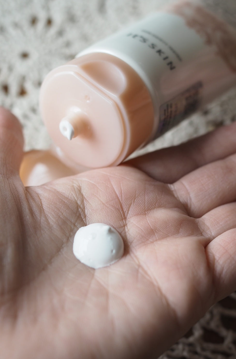 シークレットソルーションウェディングドレスピュアクリーム/It's skin/フェイスクリームを使ったクチコミ（2枚目）