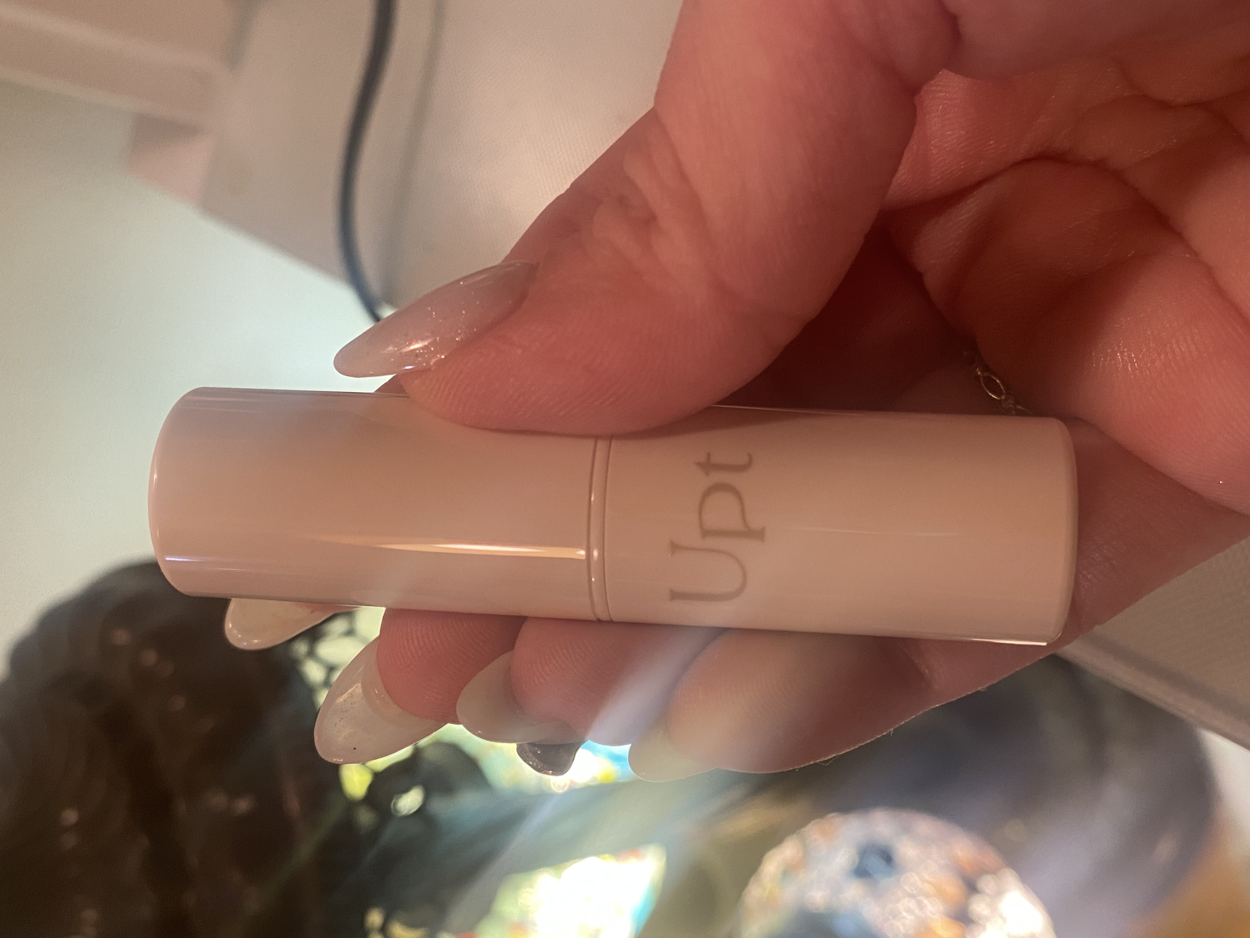 Upt WATERY SHEER LIP  05 rosy dew（ロージーデュー）/Upt/口紅を使ったクチコミ（1枚目）