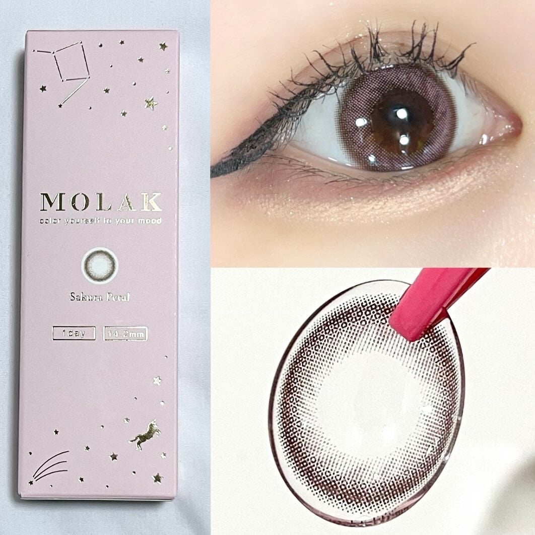 MOLAK 1day/MOLAK/ワンデー(1DAY)カラコンを使ったクチコミ(2枚目)