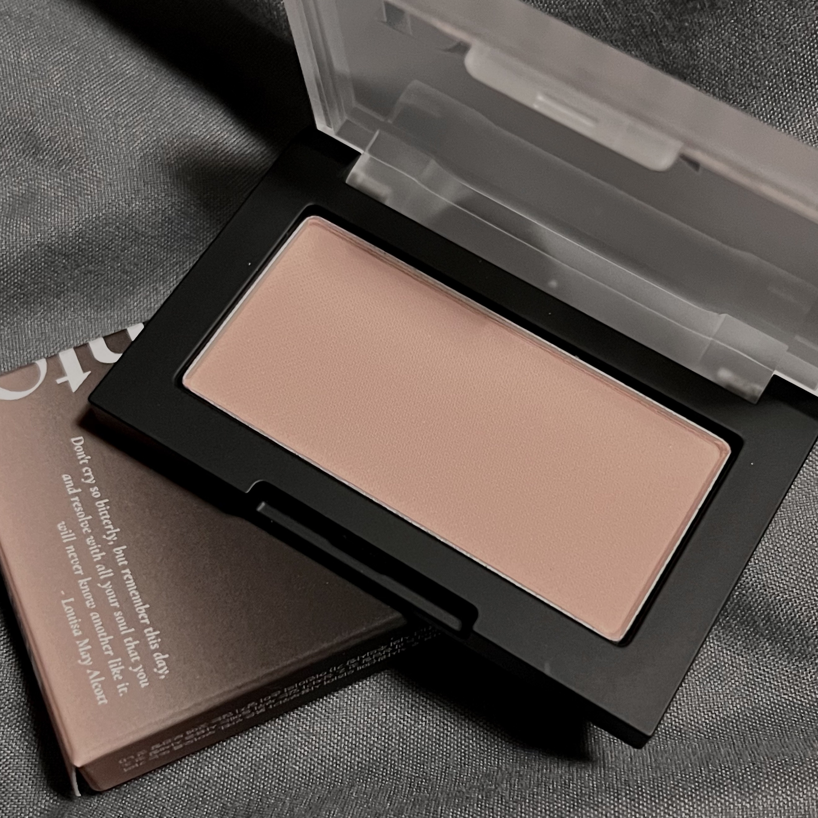 ブラーフィニシュブラッシャー 508 リトルオルコット/Dinto/パウダーチークを使ったクチコミ（2枚目）