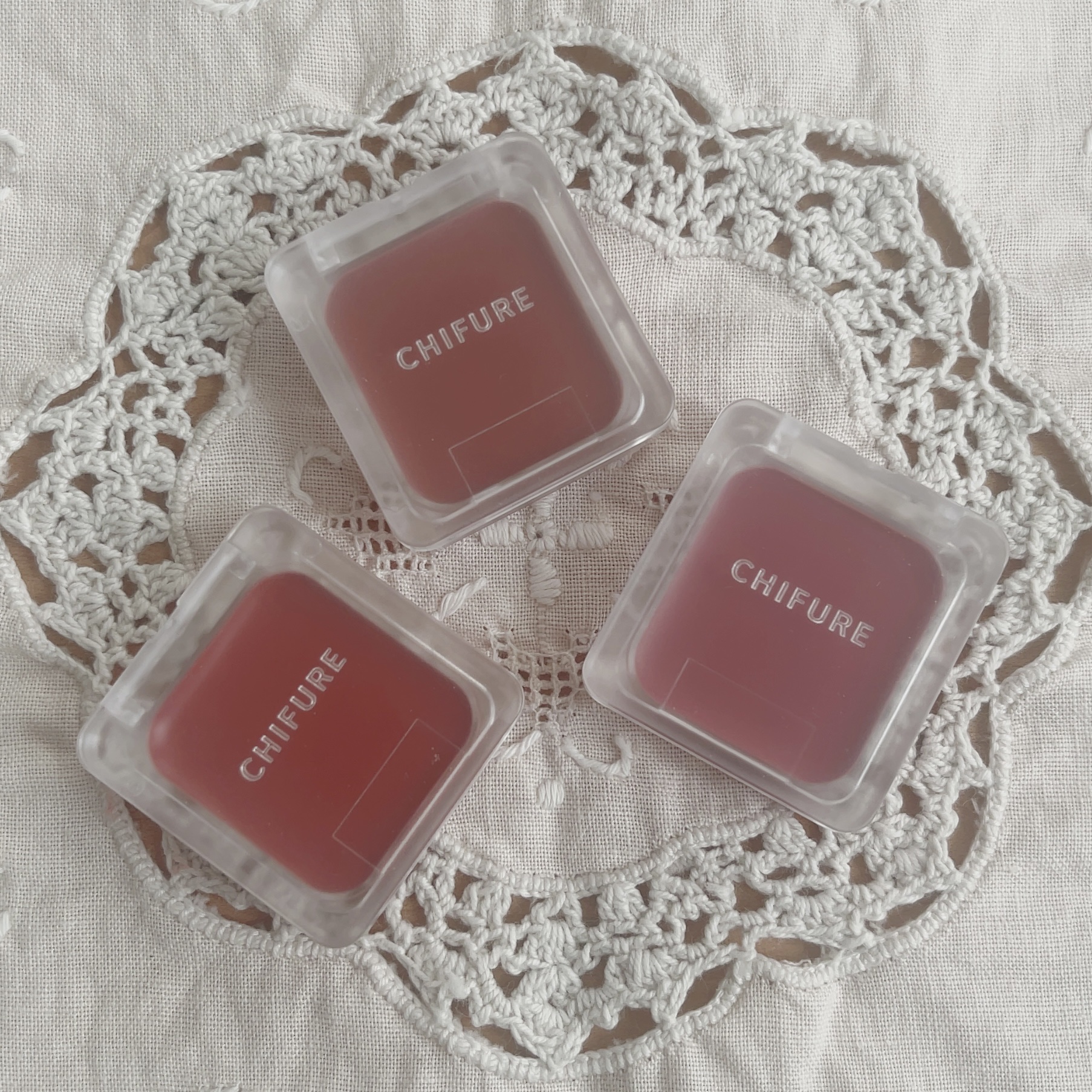 リップ ＆ チーク バーム/ちふれ/口紅を使ったクチコミ（2枚目）