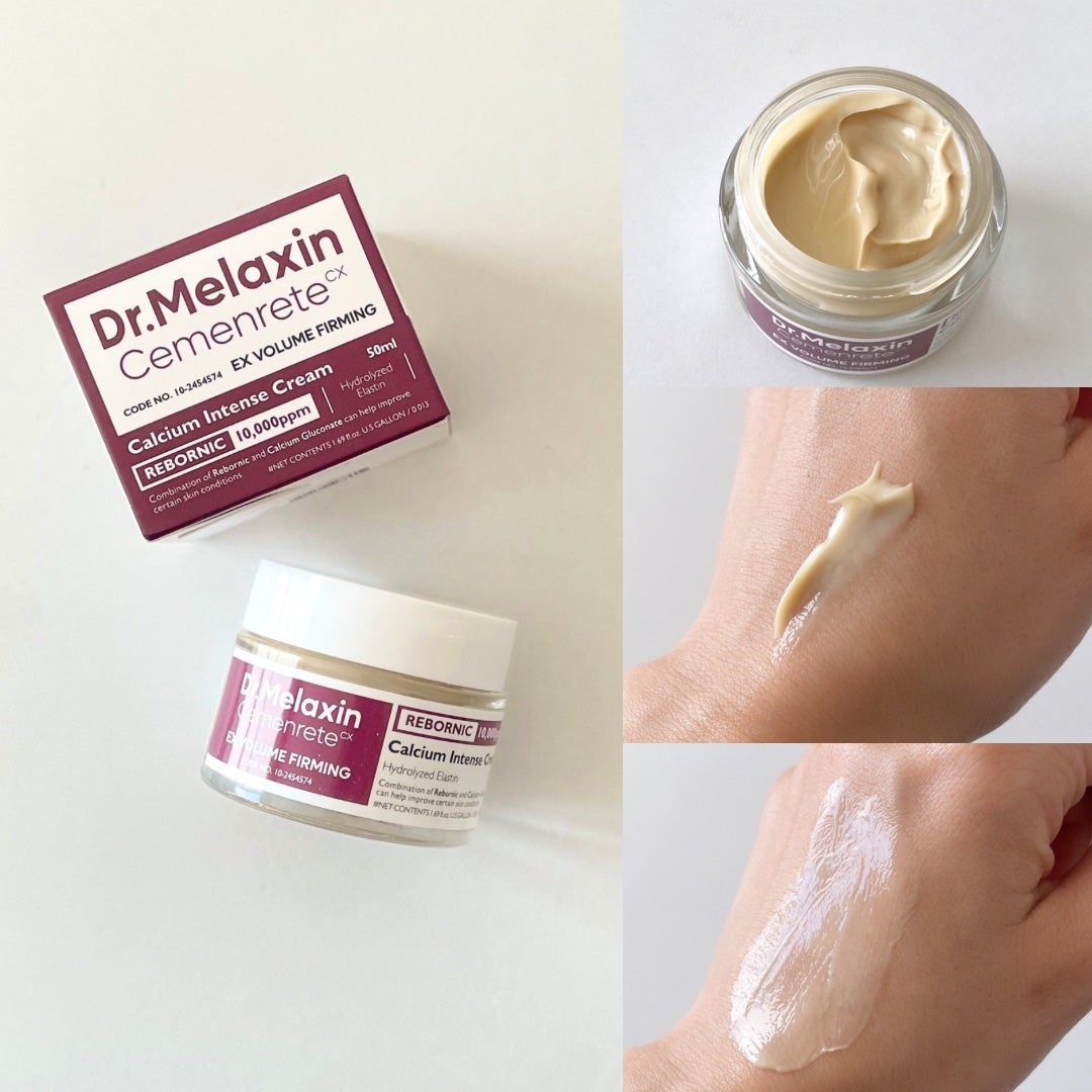 Cemenrete Calcium Intense Cream/Dr.Melaxin/フェイスクリームを使ったクチコミ(3枚目)