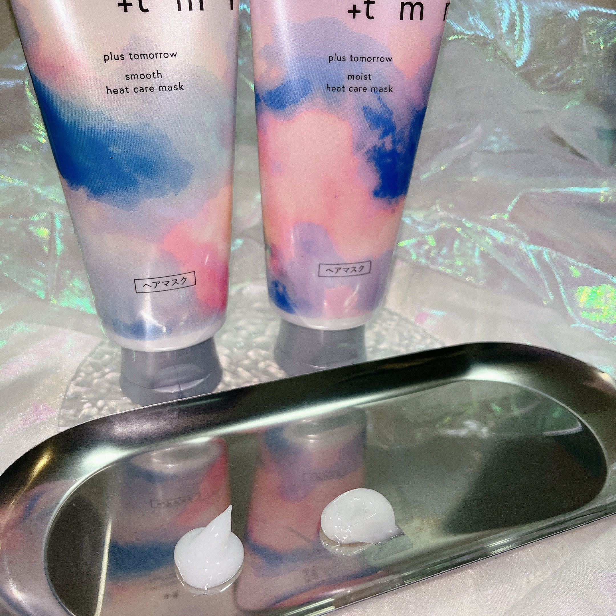 スムース ヒートケアマスク/＋ｔｍｒ/ヘアマスク・ヘアパックを使ったクチコミ（2枚目）