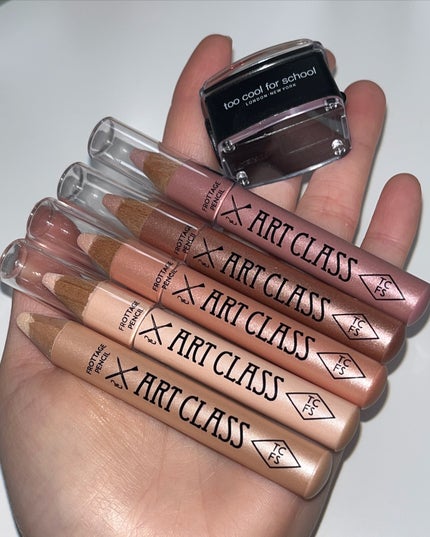 アートクラス フロッタージュペンシル/too cool for school/スティックアイシャドウを使ったクチコミ(1枚目)