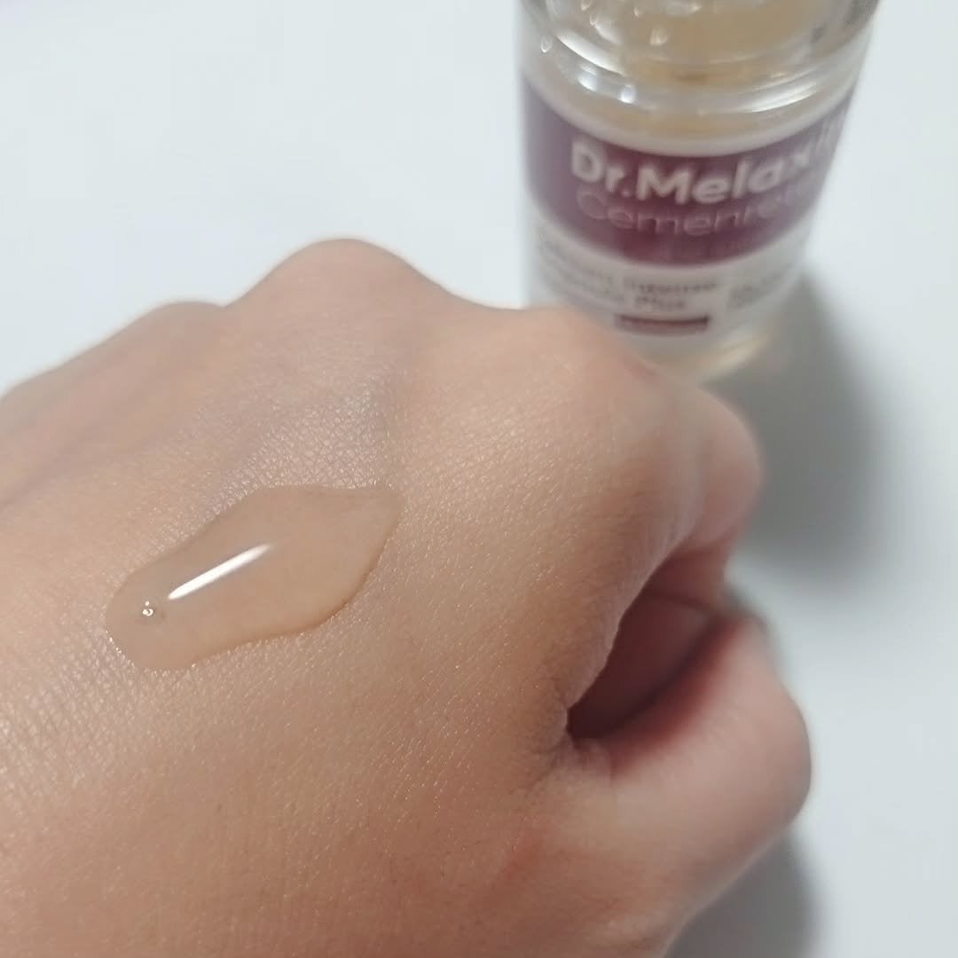 セメンリトカルシウムアンプル+セメンリトカルシウムクリーム/Dr.Melaxin/スキンケアキットを使ったクチコミ(3枚目)