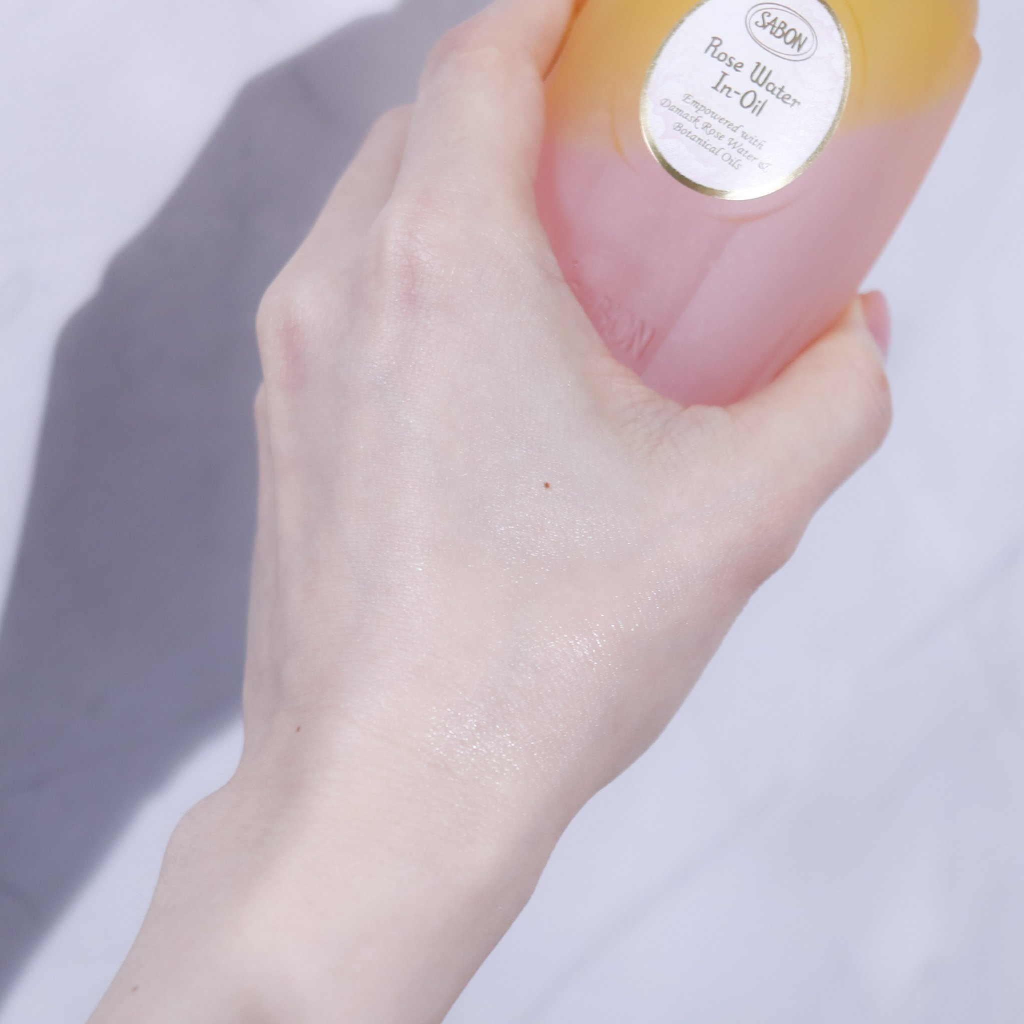 ローズウォーターインオイル/SABON/ミスト状化粧水を使ったクチコミ（3枚目）