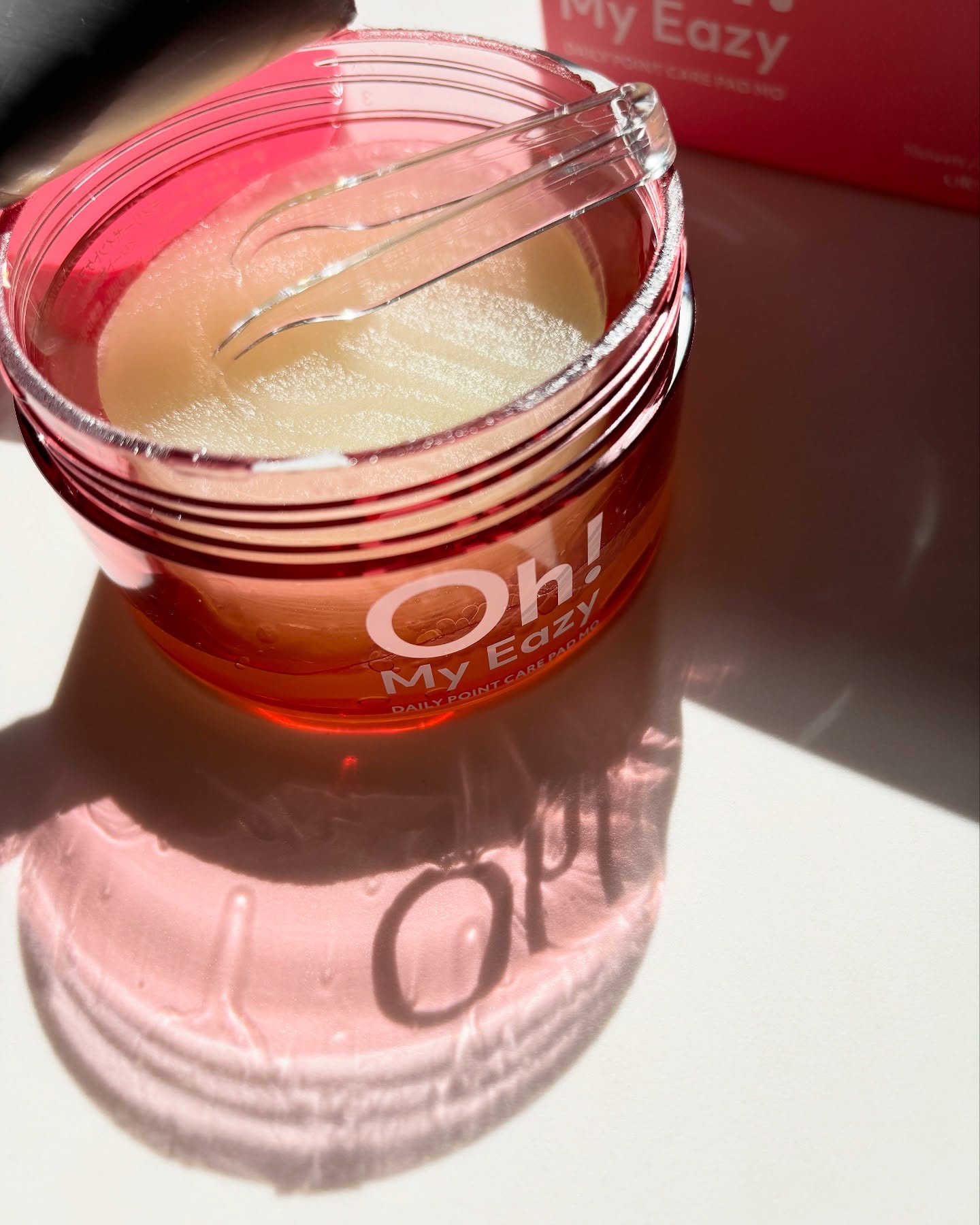 オーマイイージー デイリートナーパッド/ウテナ/トナーパッドを使ったクチコミ（2枚目）