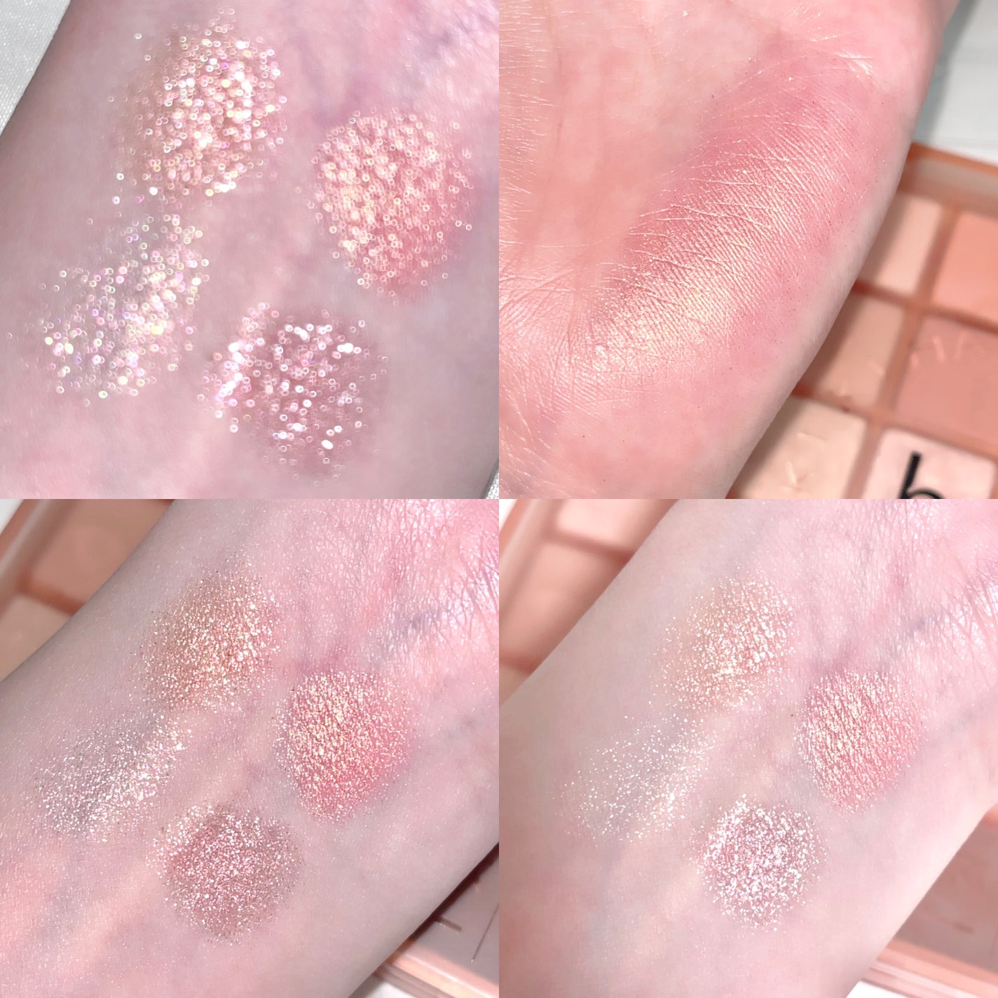 ホーリーモリーレイヤーパレット/HAKIT/アイシャドウパレットを使ったクチコミ(1枚目)