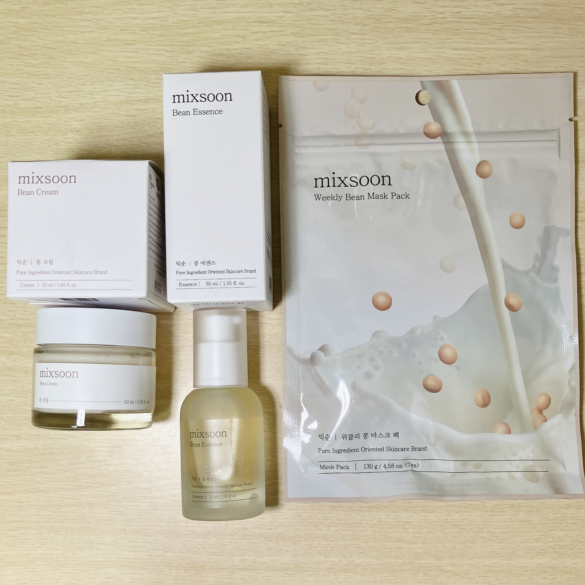 ウィークリービーンマスク/mixsoon/シートマスク・パックを使ったクチコミ（2枚目）