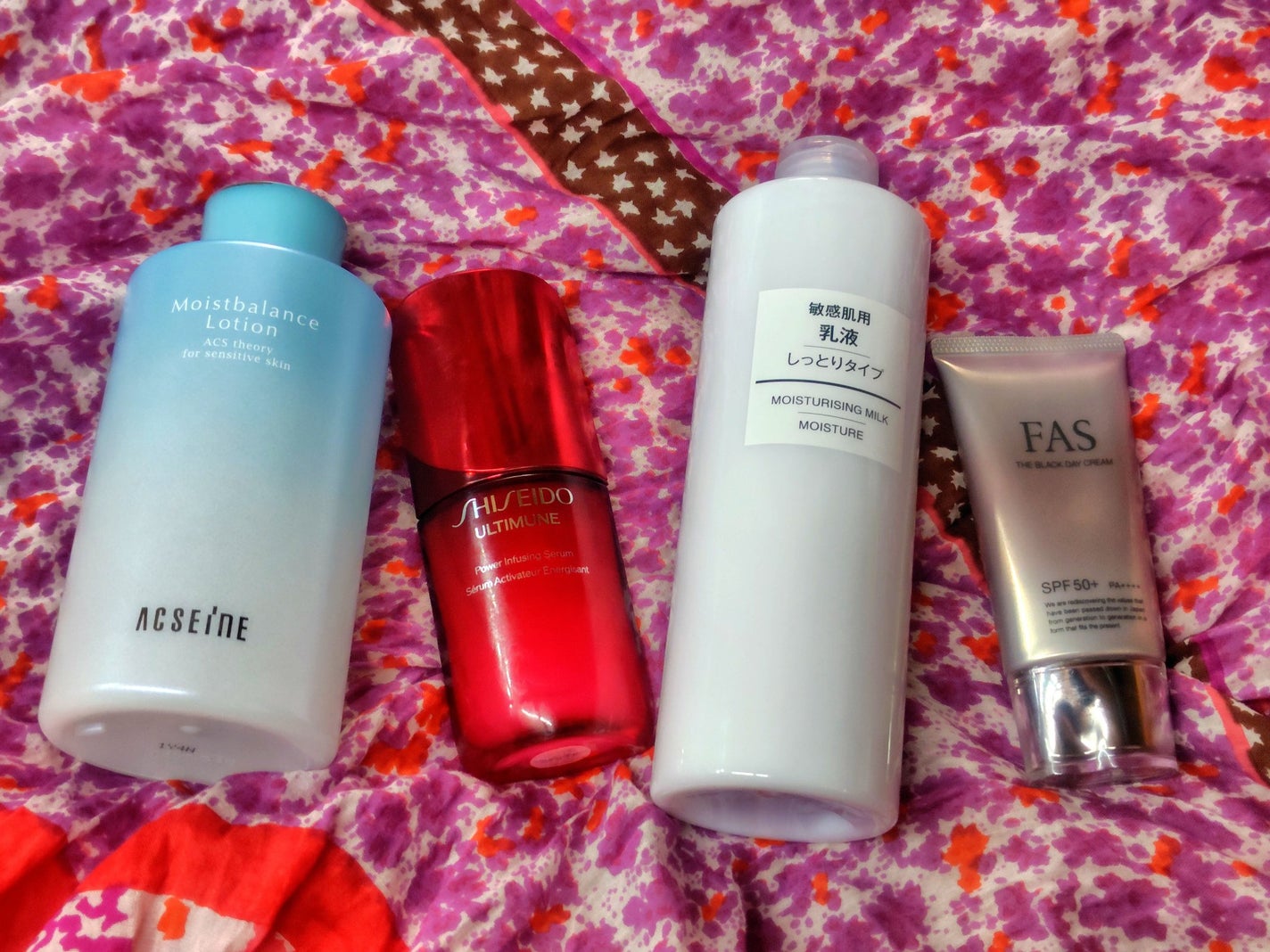 モイストバランス ローション/ACSEINE/化粧水を使ったクチコミ(1枚目)