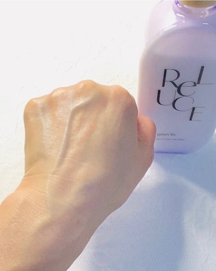 リルーチェスキンミルクローションプリズムリリー/コスメテックスローランド/ボディローションを使ったクチコミ(4枚目)