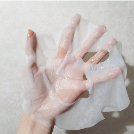 モデリングパックグロウプロジェクト/choRIN/シートマスク・パックを使ったクチコミ(4枚目)