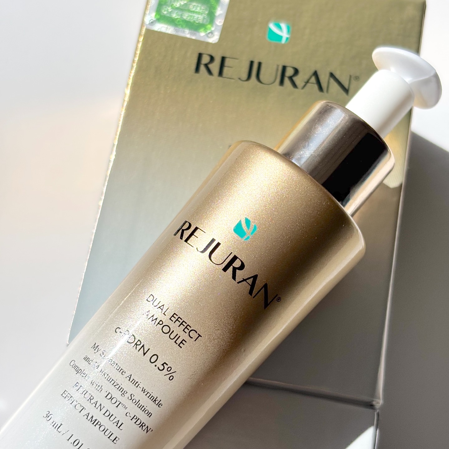 REJURAN デュアル エフェクト アンプル 30mL/REJURAN COSMETICS/美容液を使ったクチコミ（1枚目）