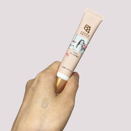 8x4 アロマスイッチ 涼感ネックジェル パリスブーケの香り/8x4/デオドラント・制汗剤を使ったクチコミ(2枚目)