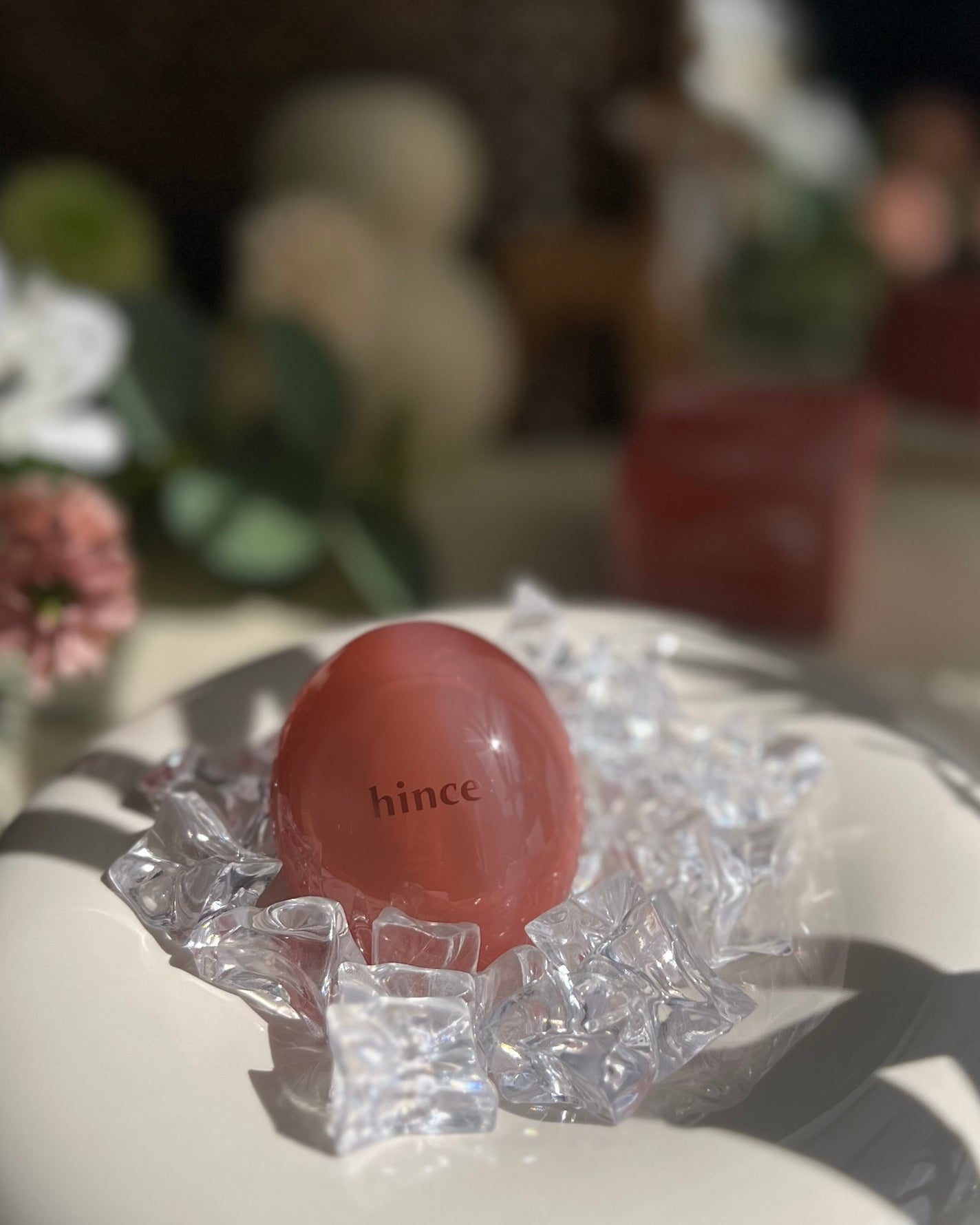 ロウグロウデューイーボール/hince/リップバームを使ったクチコミ(9枚目)