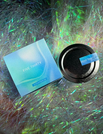 FIVE THIRTY Night-care cream/530/フェイスクリームを使ったクチコミ(1枚目)