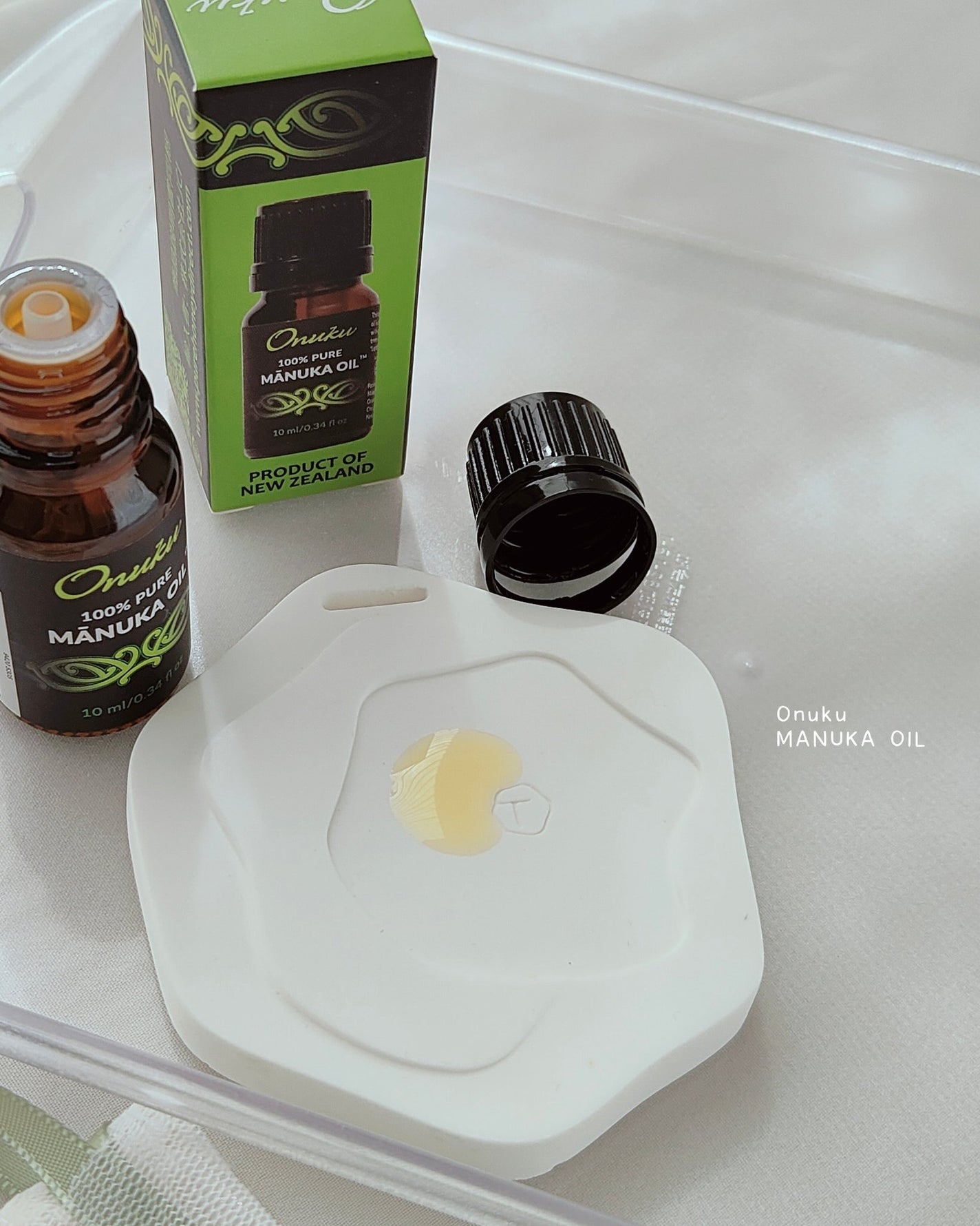 Panamama【フォロバ】 on LIPS 「オヌクマヌカオイル🌿NZ北島のイーストケイプ産のマヌカの木の枝..」(2枚目)