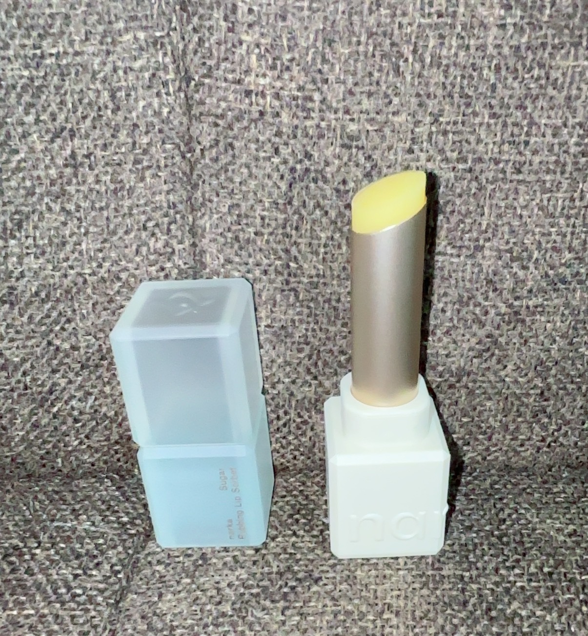 シュガーラビングリップソルベ/narka/リップスクラブを使ったクチコミ（3枚目）