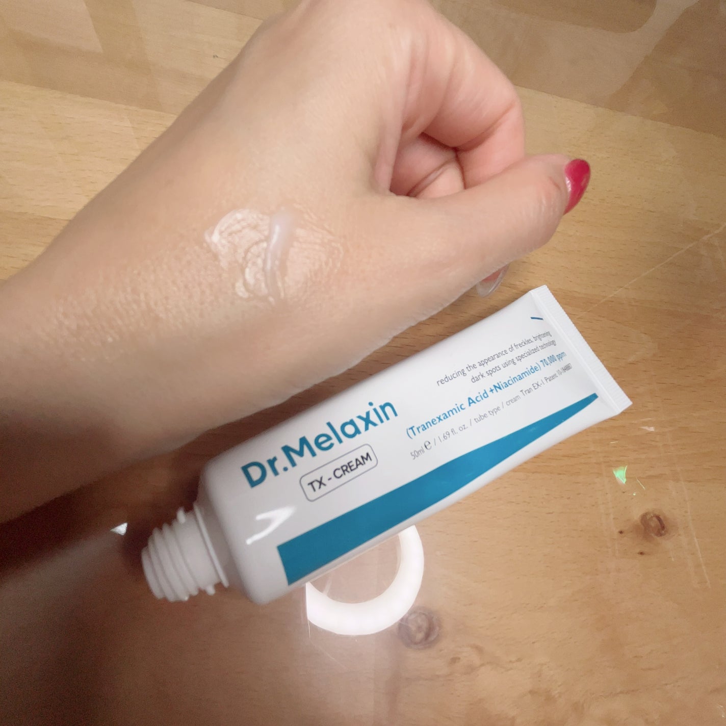 TX-Cream/Dr.Melaxin/フェイスクリームを使ったクチコミ(2枚目)