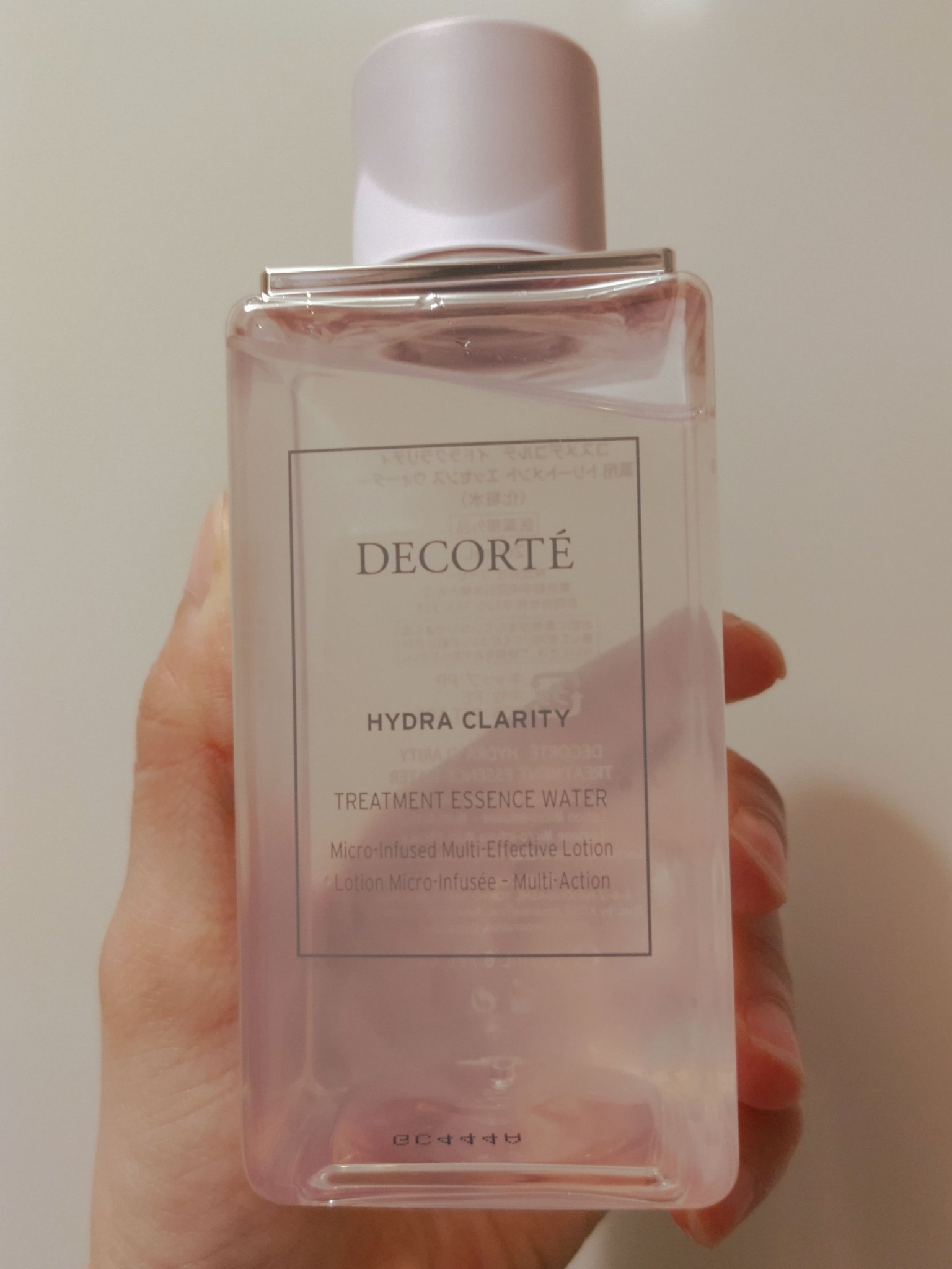 イドラクラリティ　薬用 トリートメント エッセンス ウォーター/DECORTÉ/化粧水を使ったクチコミ（1枚目）