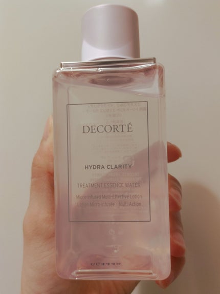 イドラクラリティ 薬用 トリートメント エッセンス ウォーター/DECORTÉ/化粧水を使ったクチコミ(1枚目)