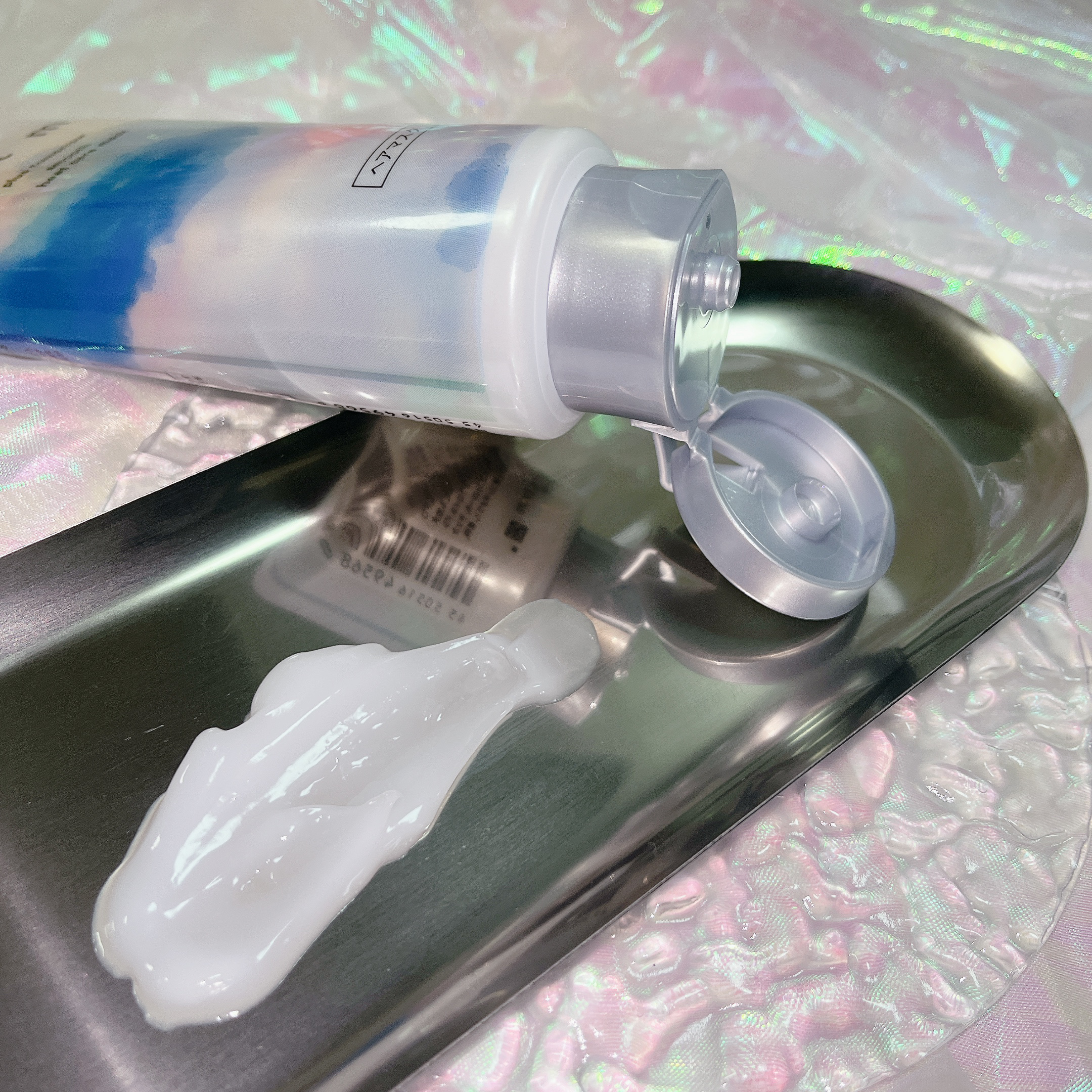 スムース ヒートケアマスク/＋ｔｍｒ/ヘアマスク・ヘアパックを使ったクチコミ（2枚目）