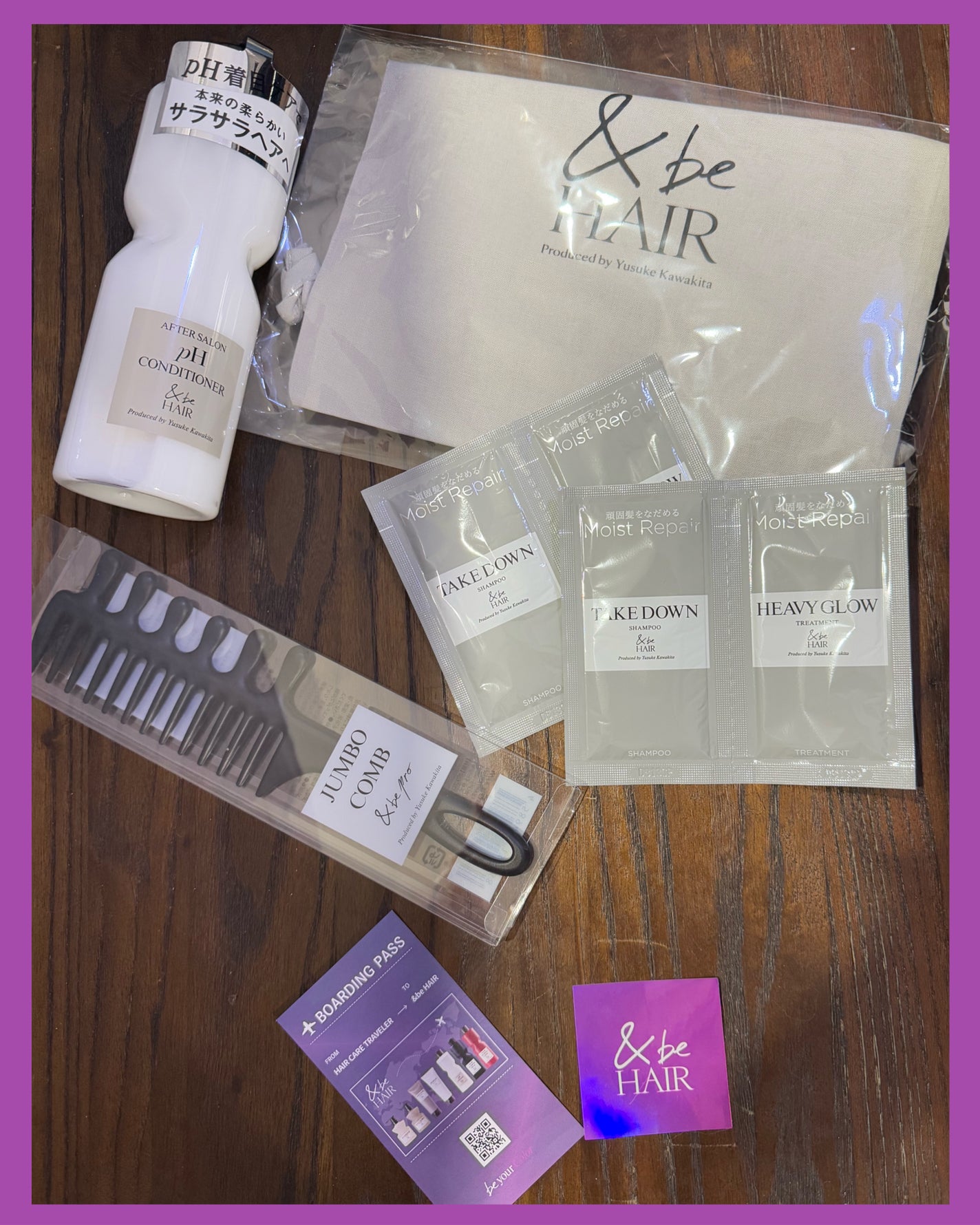 &be テイクダウンシャンプー/&be HAIR/市販シャンプーを使ったクチコミ(3枚目)