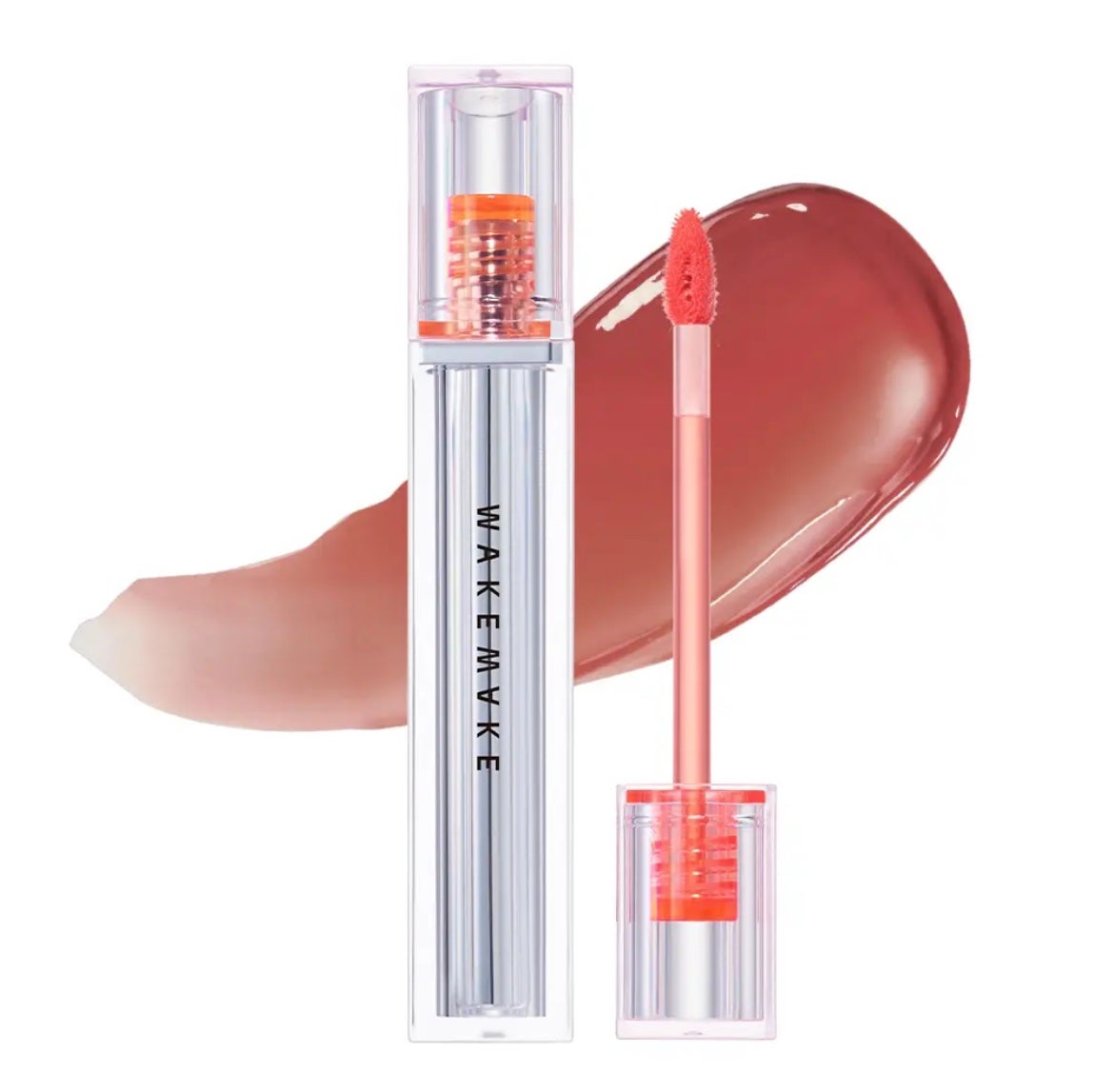 デュイジェルグロウティント/wakemake/リップティントを使ったクチコミ(1枚目)