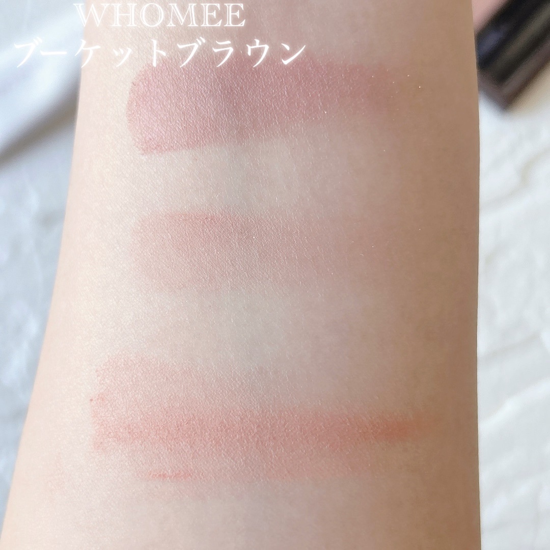 フーミー マルチアイブロウパウダー/WHOMEE/パウダーアイブロウを使ったクチコミ（3枚目）