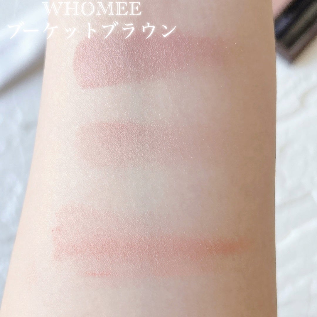 フーミー マルチアイブロウパウダー/WHOMEE/パウダーアイブロウを使ったクチコミ(3枚目)