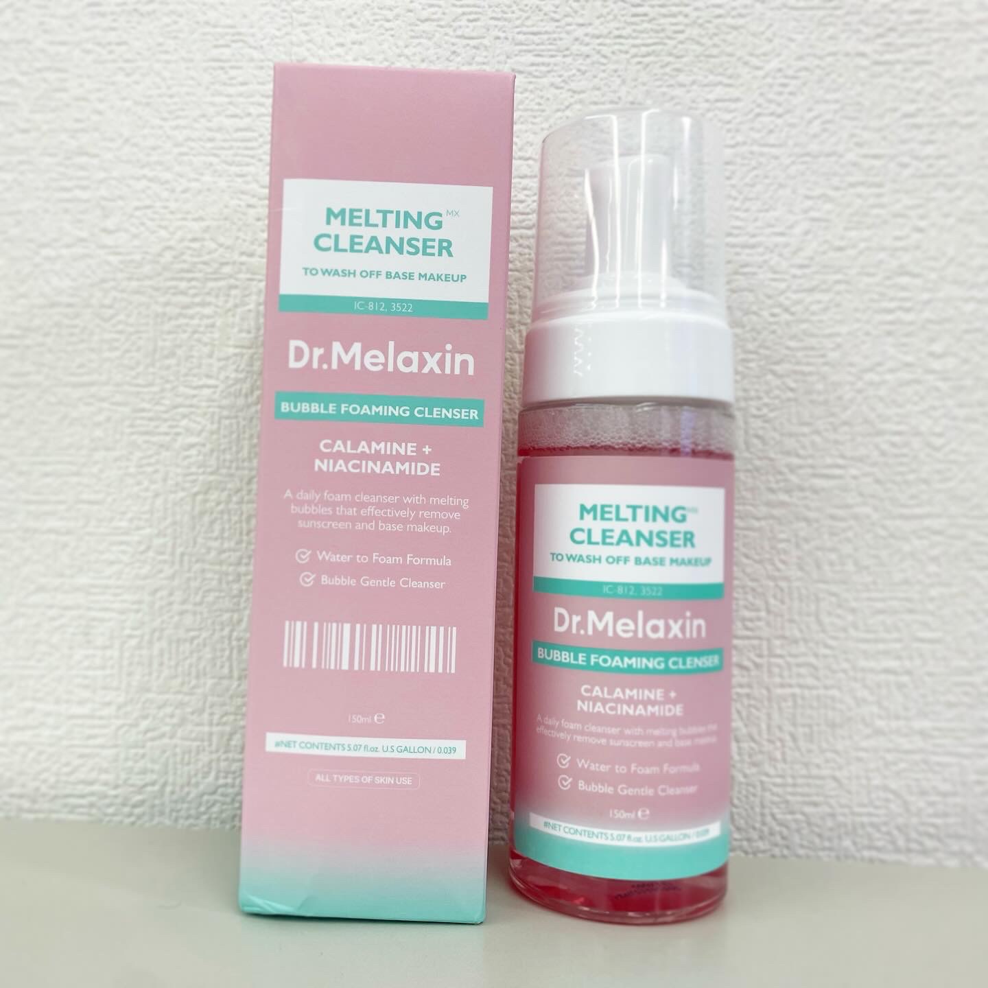 メルティングクレンザー/Dr.Melaxin/クレンジングウォーターを使ったクチコミ（2枚目）