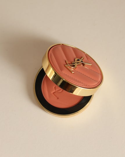 YSL メイクミーブラッシュ パウダー/YVES SAINT LAURENT BEAUTE/パウダーチークを使ったクチコミ(5枚目)