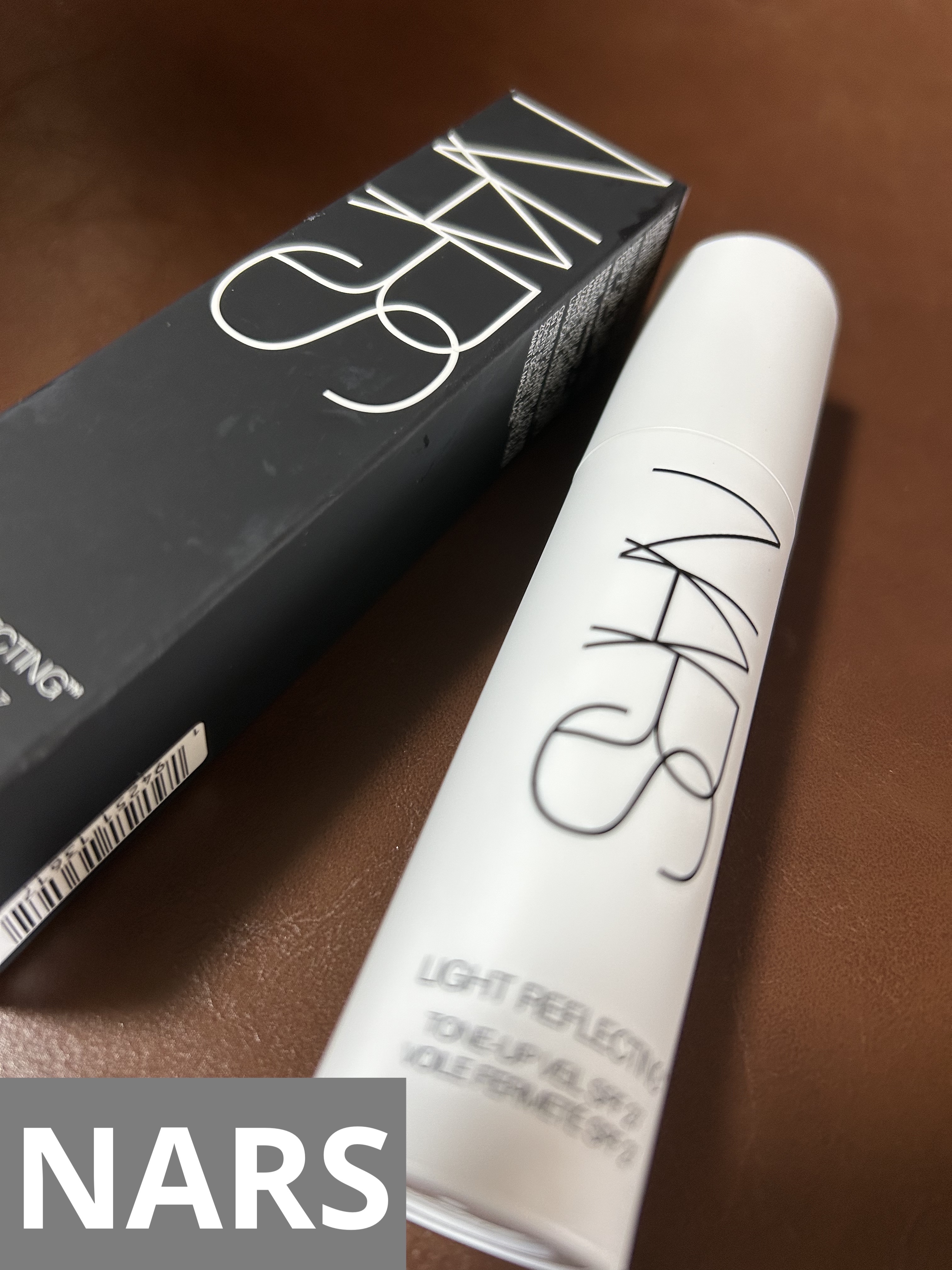 ライトリフレクティング　トーンアップヴェール/NARS/化粧下地を使ったクチコミ（1枚目）